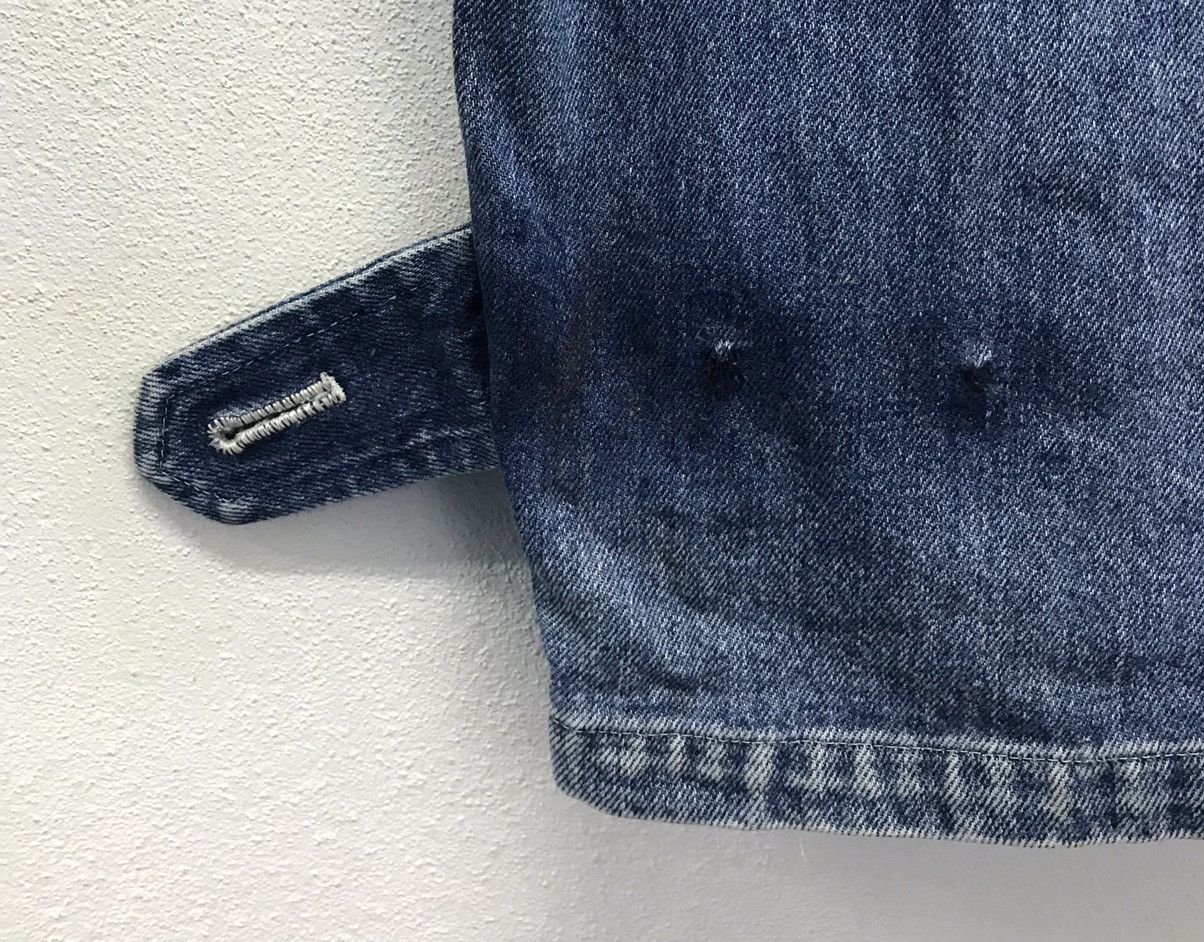 Japanese Brand Vintage Demob Men Denim Jacket Size US XL / EU 56 / 4 - 13 Thumbnail