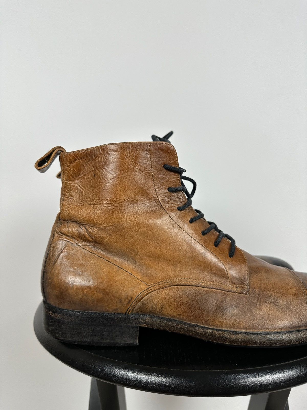 Vintage We Are The Original Hand Craft Leather Ankle Boots Size US 8 / EU 41 - 15 Thumbnail