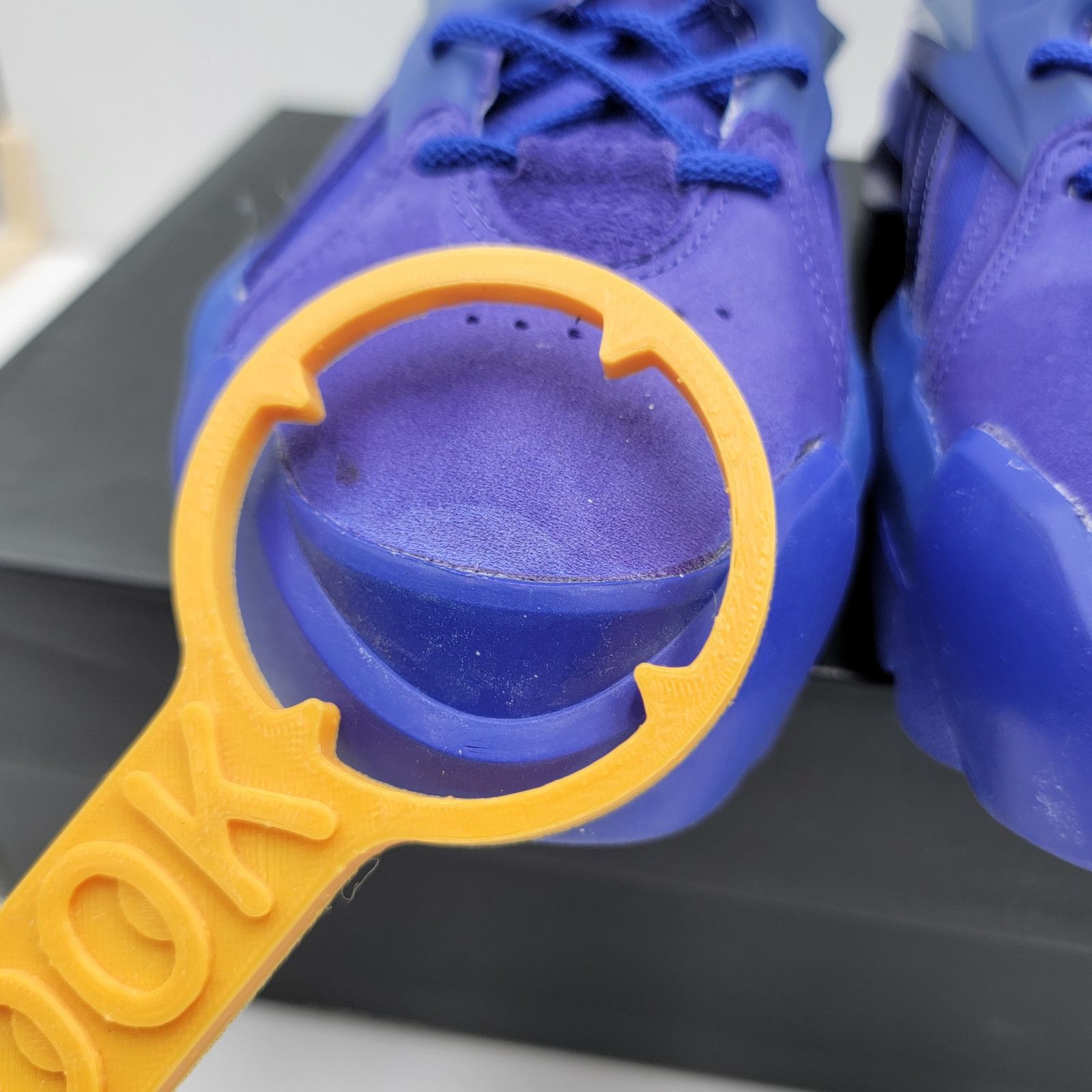 Reebok Cardi B x Reebok Wmns Club C V2 'Ultima Purple' Sz 9 GX9659 Size US 9 / IT 39 - 9 Thumbnail