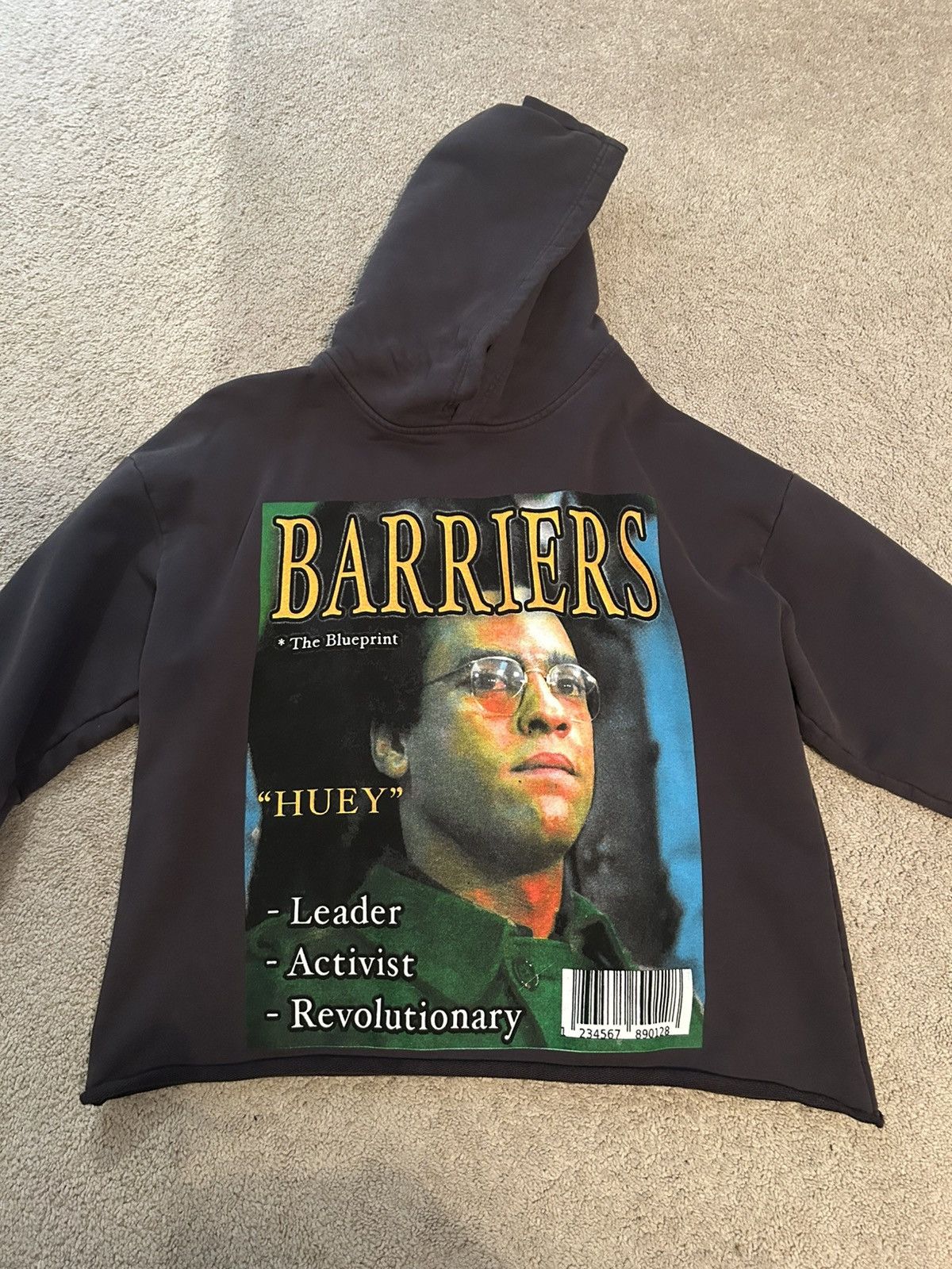 Barriers Barriers “Huey Newton” Hoodie Size US M / EU 48-50 / 2 - 1 Thumbnail