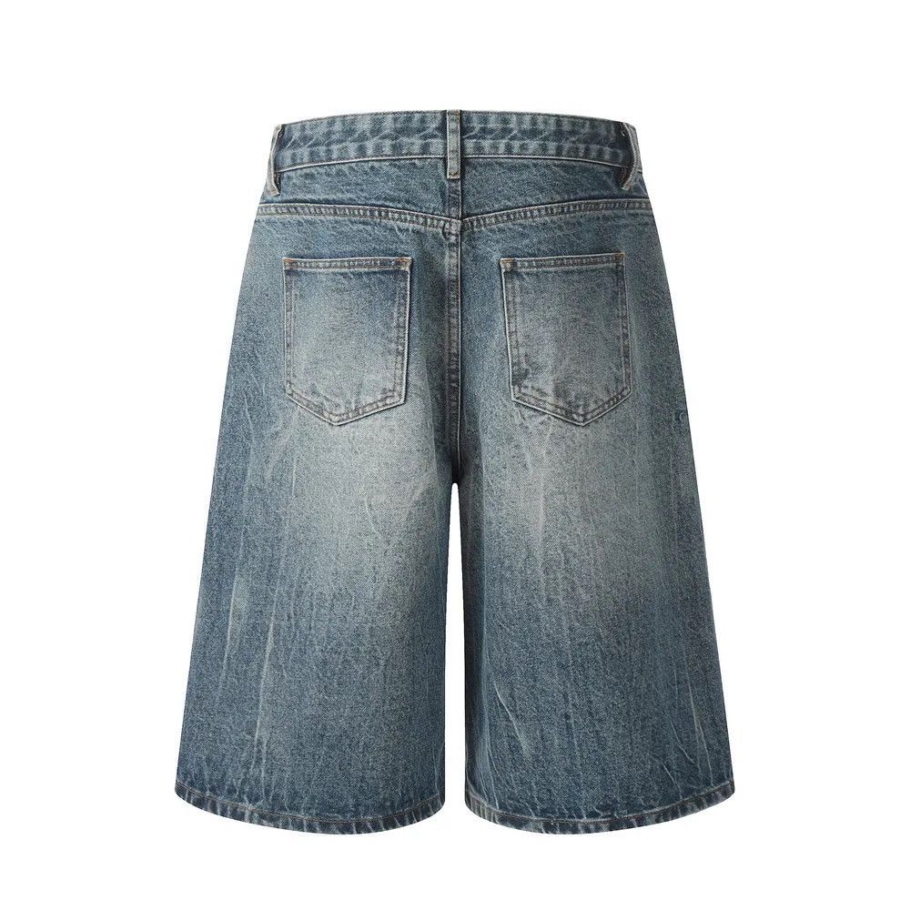 Other × Vintage Streetwear Distressed Loose y2k Jorts Shorts Size US 32 / EU 48 - 5 Thumbnail