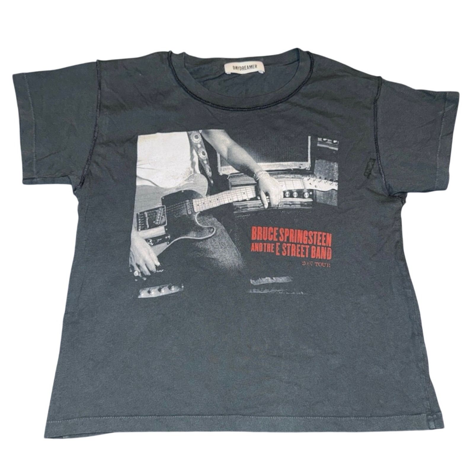Daydreamer DAYDREAMER Bruce Springsteen Studio Reverse GF Tee Size XS Size XS / US 0-2 / IT 36-38 - 15 Thumbnail