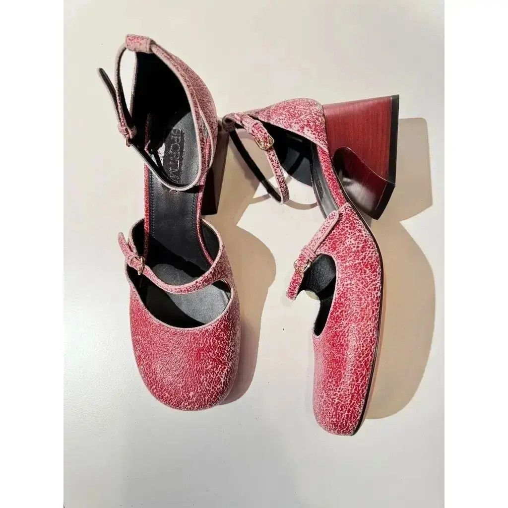 Sportmax Sandals, Max Mara Size US 7 / IT 37 - 2 Thumbnail