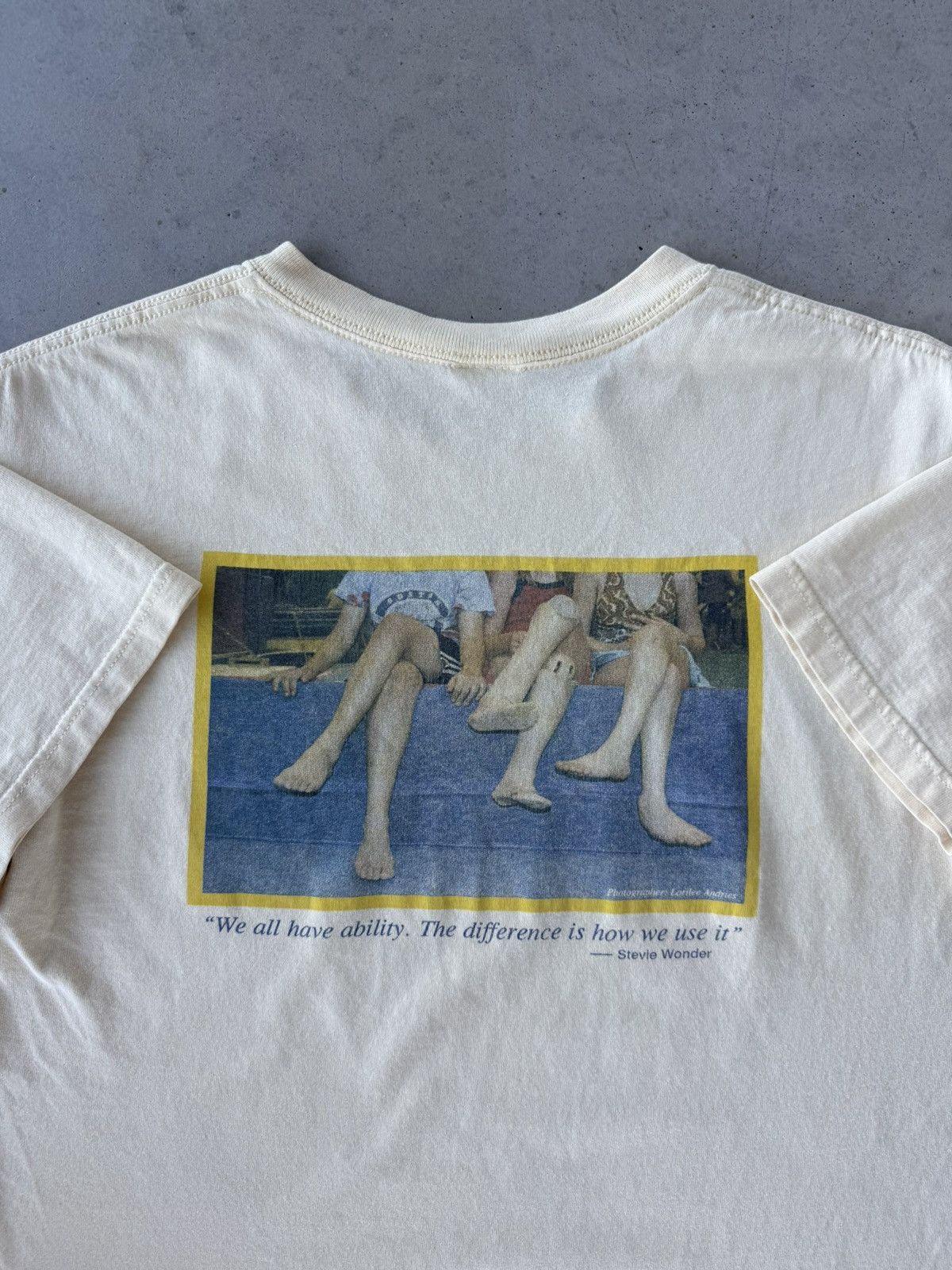 Vintage Vintage 00s Winter Sports Special Olympics T-Shirt Size US M / EU 48-50 / 2 - 2 Thumbnail