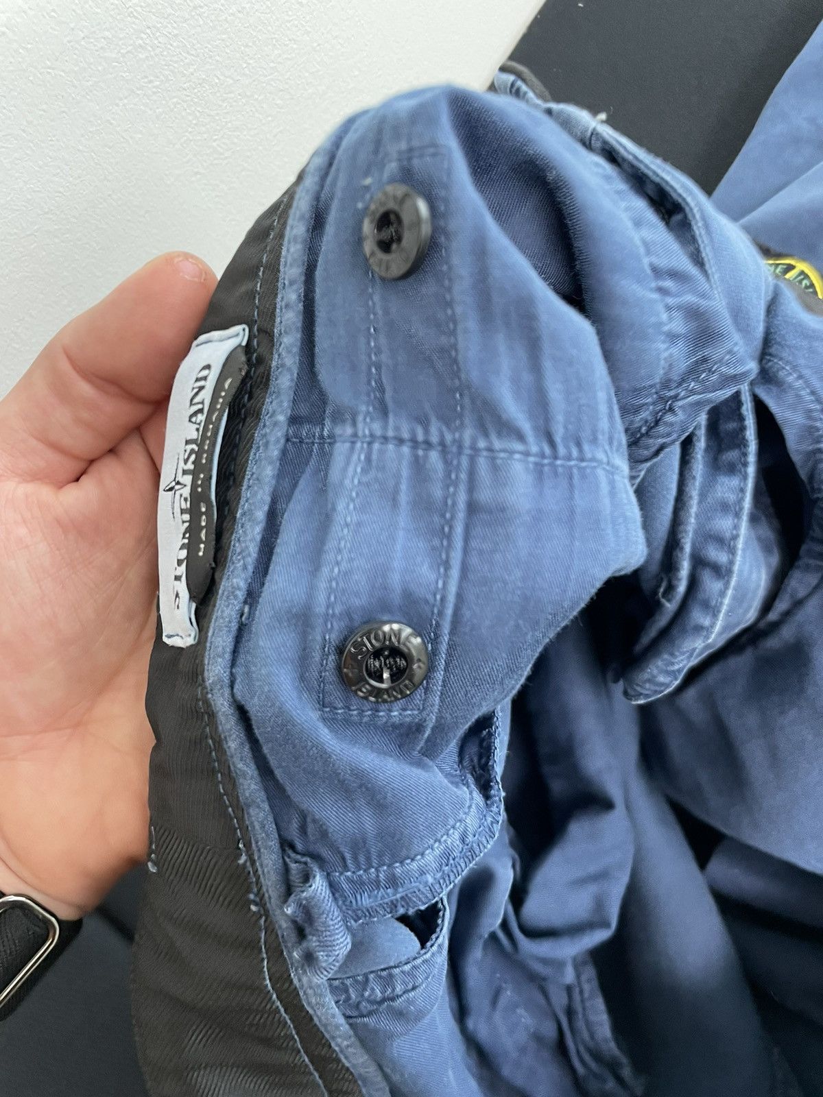 Stone Island Stone Island Paneled Cotton Pants Size US 32 / EU 48 - 14 Thumbnail