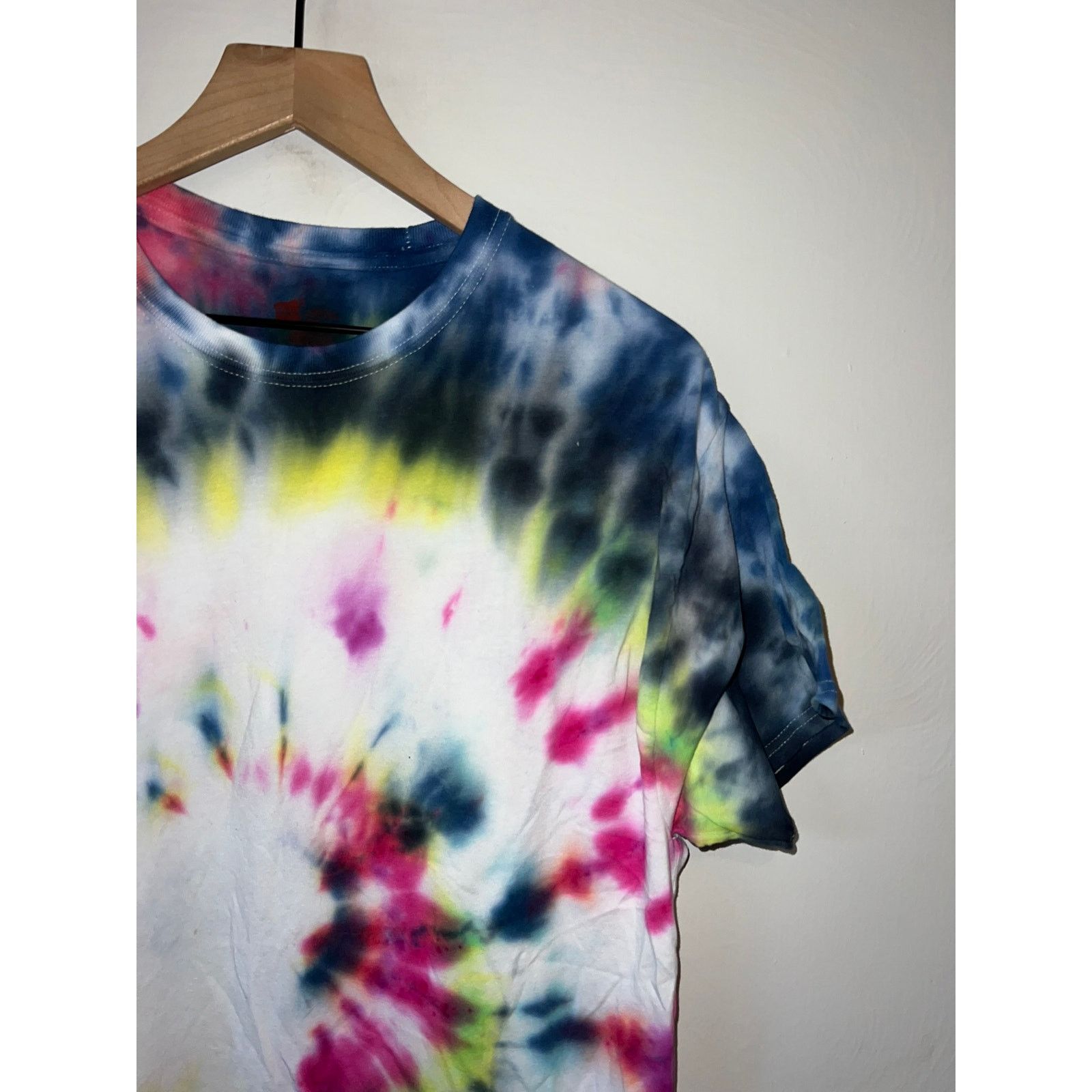 Hanes Y2K Hanes Tie Dye Shirt Tye Multicolor Tee 2000s L Large Size US L / EU 52-54 / 3 - 2 Thumbnail