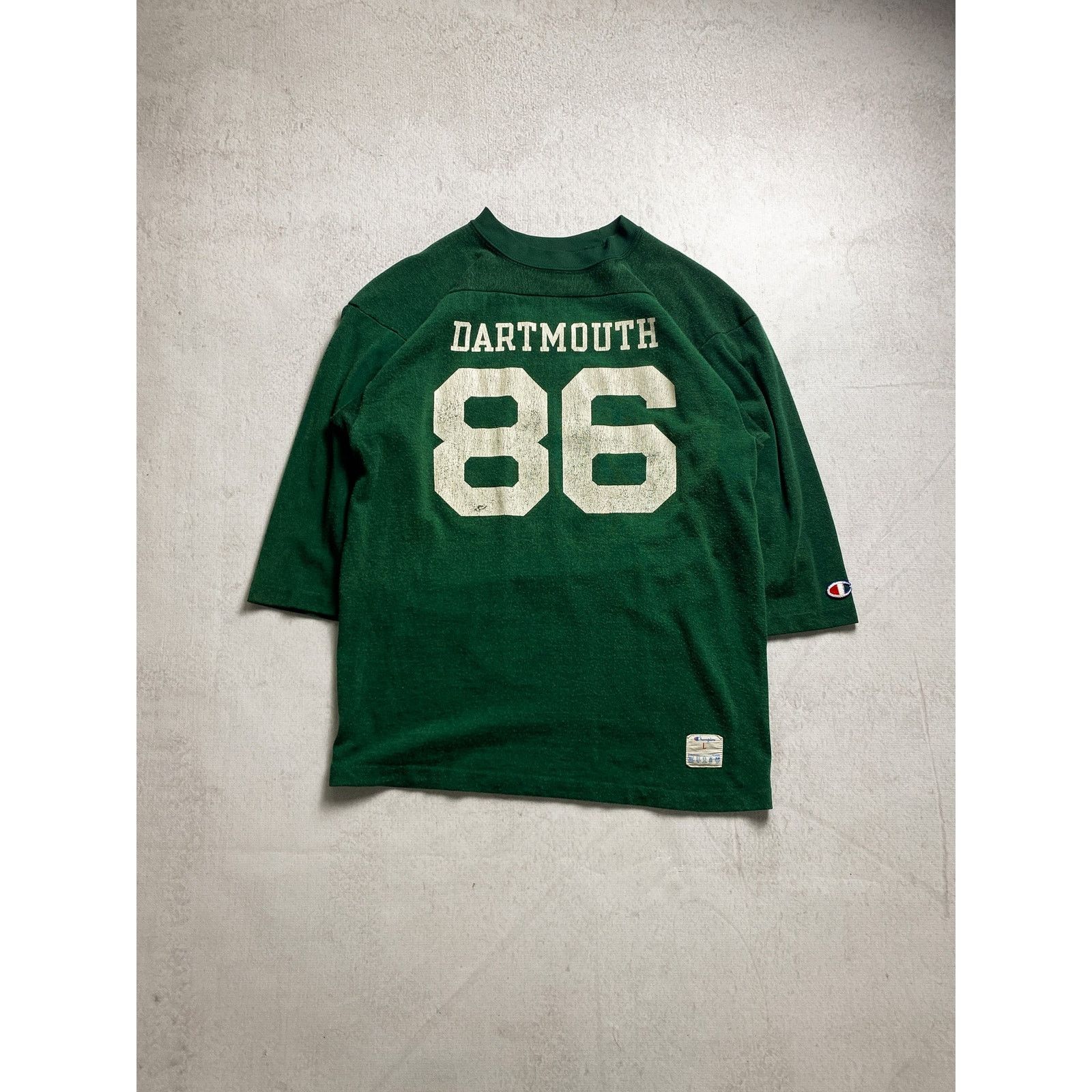 Champion Vintage 80s Champion Dartmouth Jersey Shirt - Men's Large Size US L / EU 52-54 / 3 - 1 Thumbnail