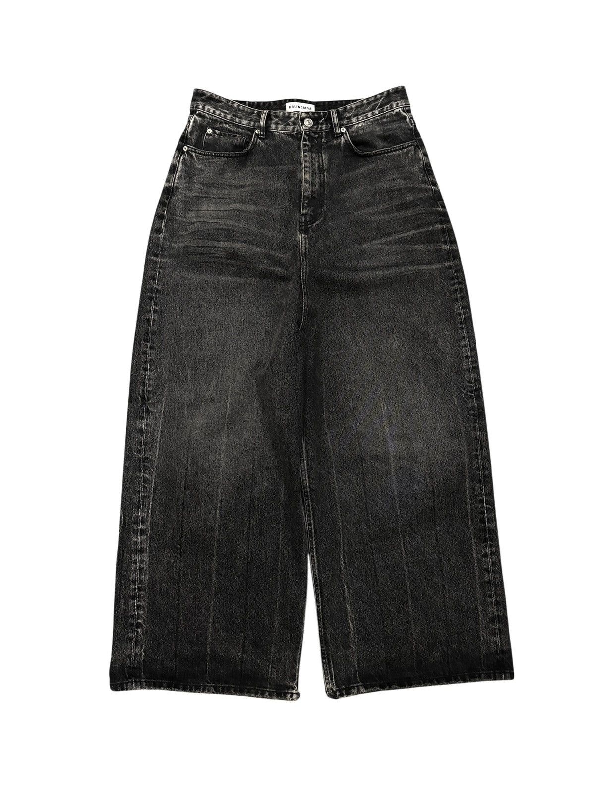 Balenciaga o1srvl11e0424 Relaxed Jeans in Blue | Grailed
