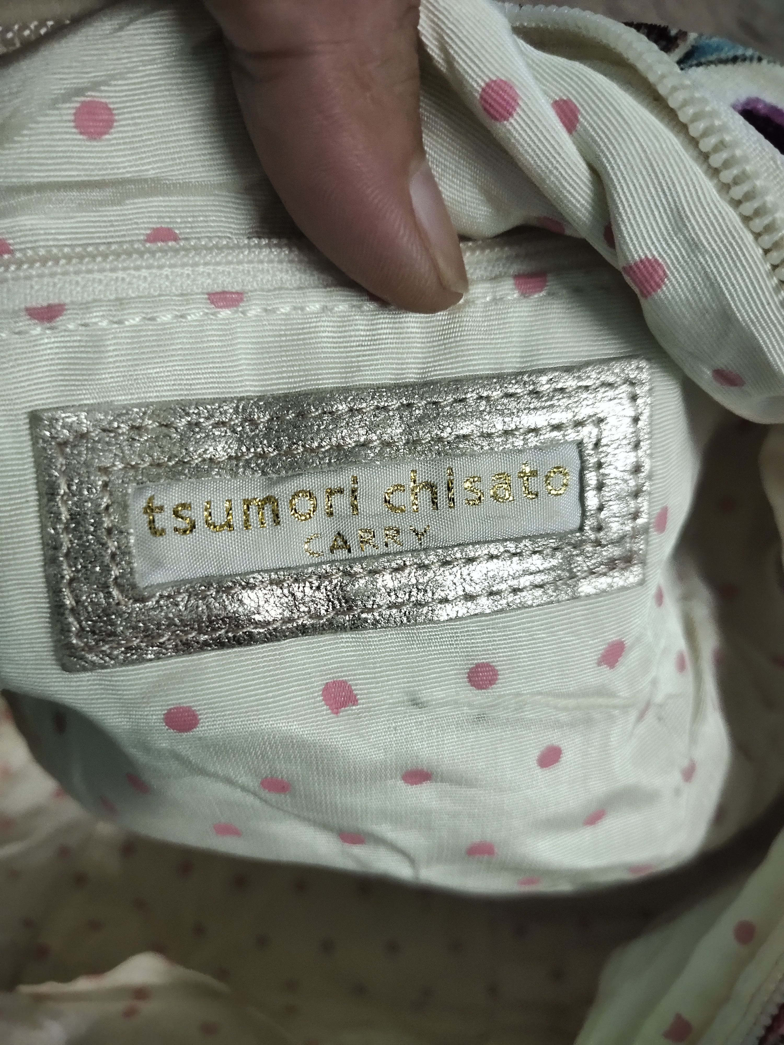 Issey Miyake × Japanese Brand × Tsumori Chisato Tsumori Chisato Carry Shoulder Bag Size ONE SIZE - 6 Thumbnail
