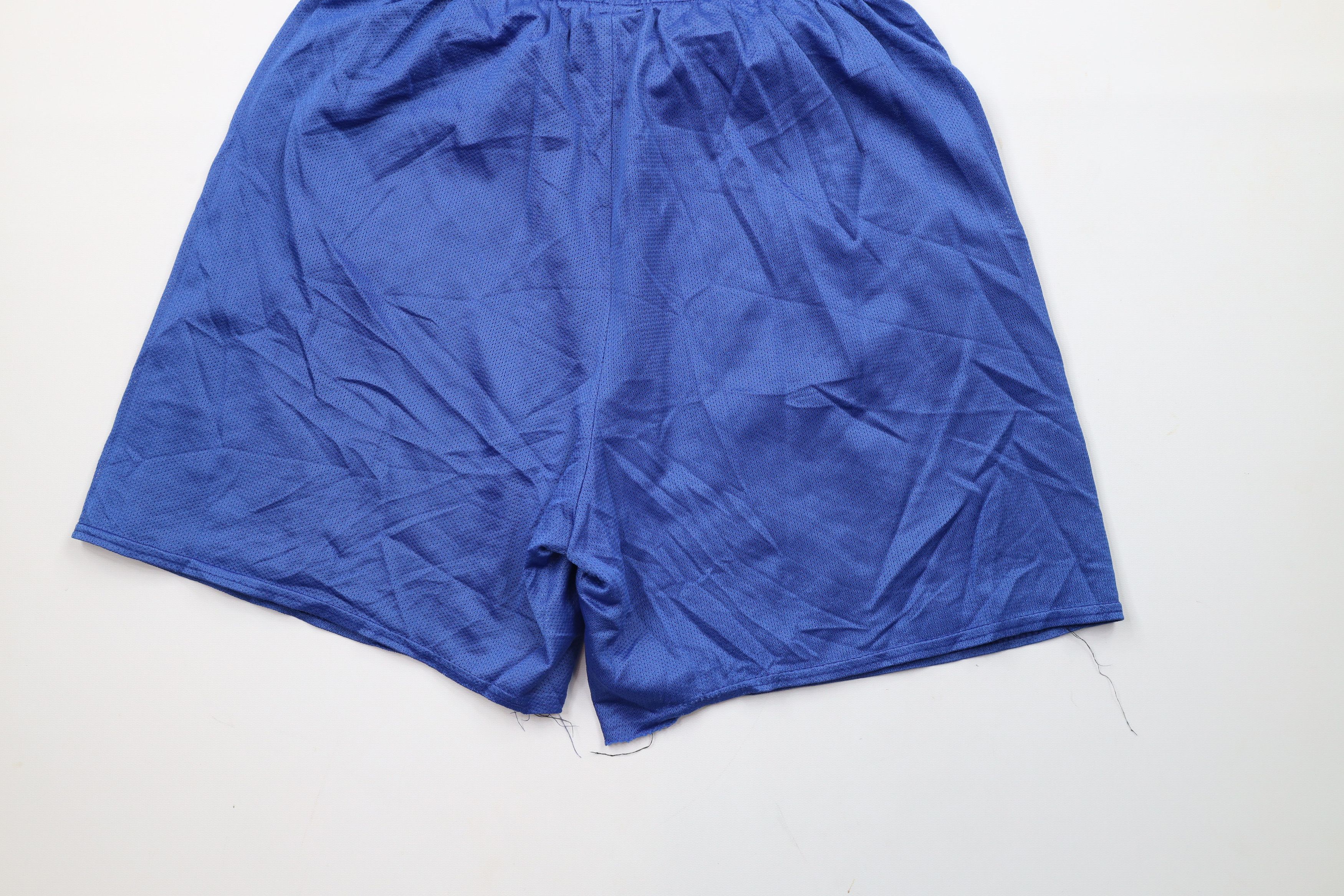 Vintage Vintage 90s USA Olympics Reversible Above Knee Shorts Size US 32 / EU 48 - 13 Thumbnail