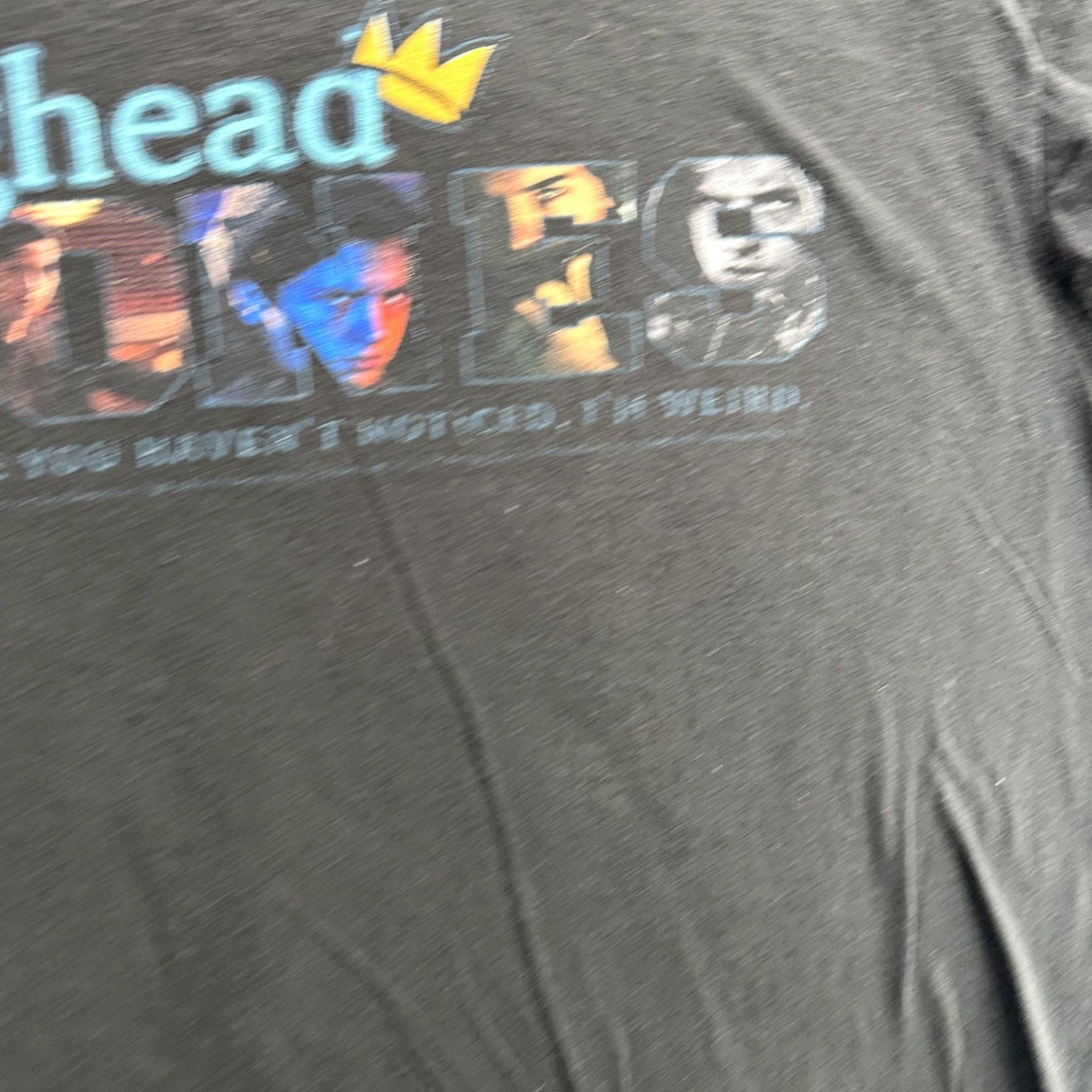 Vintage Jughead Jones Shirt Mens L Black Riverdale TV Show Graphic Tee Quote IN CASE YOU HAVEN'T NOTICED, I'M WEIRD. Size US L / EU 52-54 / 3 - 4 Thumbnail