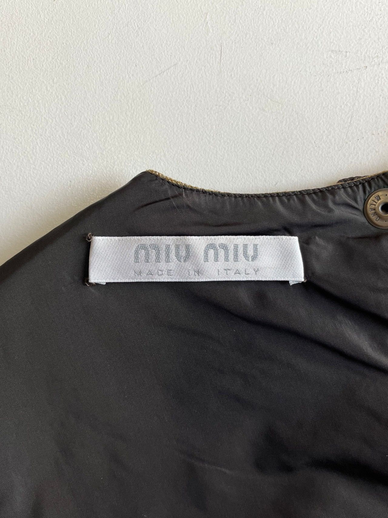 Miu Miu MIU MIU 1999AW Wool Vest Size S / US 4 / IT 40 - 7 Thumbnail