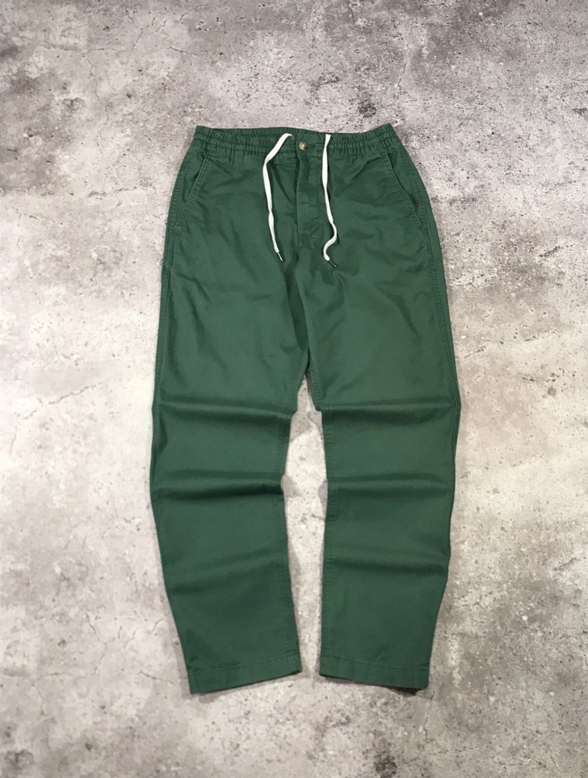 Polo Ralph Lauren Vintage Pants Polo Ralph Lauren Embroiled Logo Green S Size US 30 / EU 46 - 6 Thumbnail