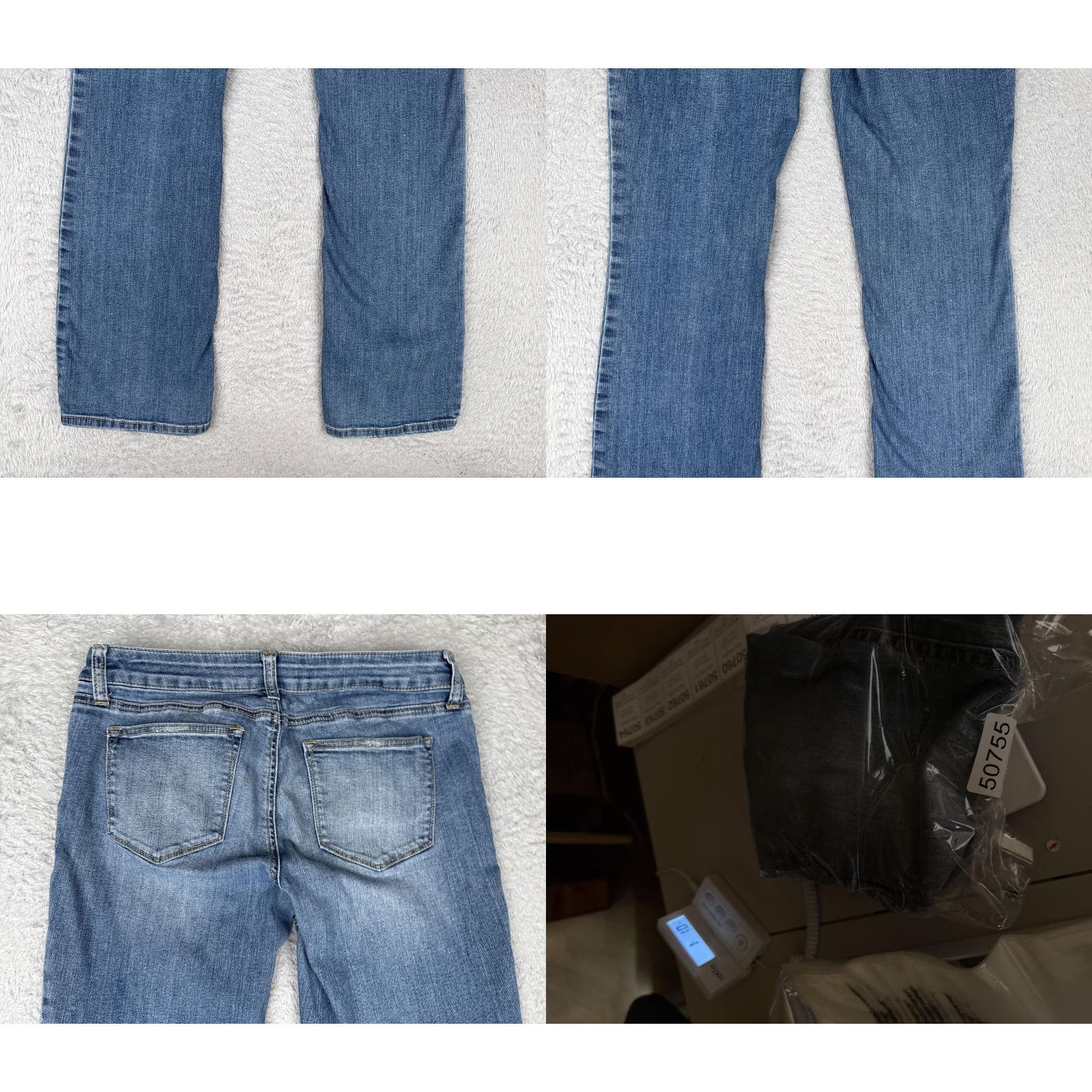 Denime A.n.a Jeans Women 8 Blue Medium Wash Bootcut Mid Rise Stretch Denim Cotton 29x31 Jeans Women 8 Blue Medium Wash Bootcut 29x31 Size 30" / US 8 / IT 44 - 10 Thumbnail