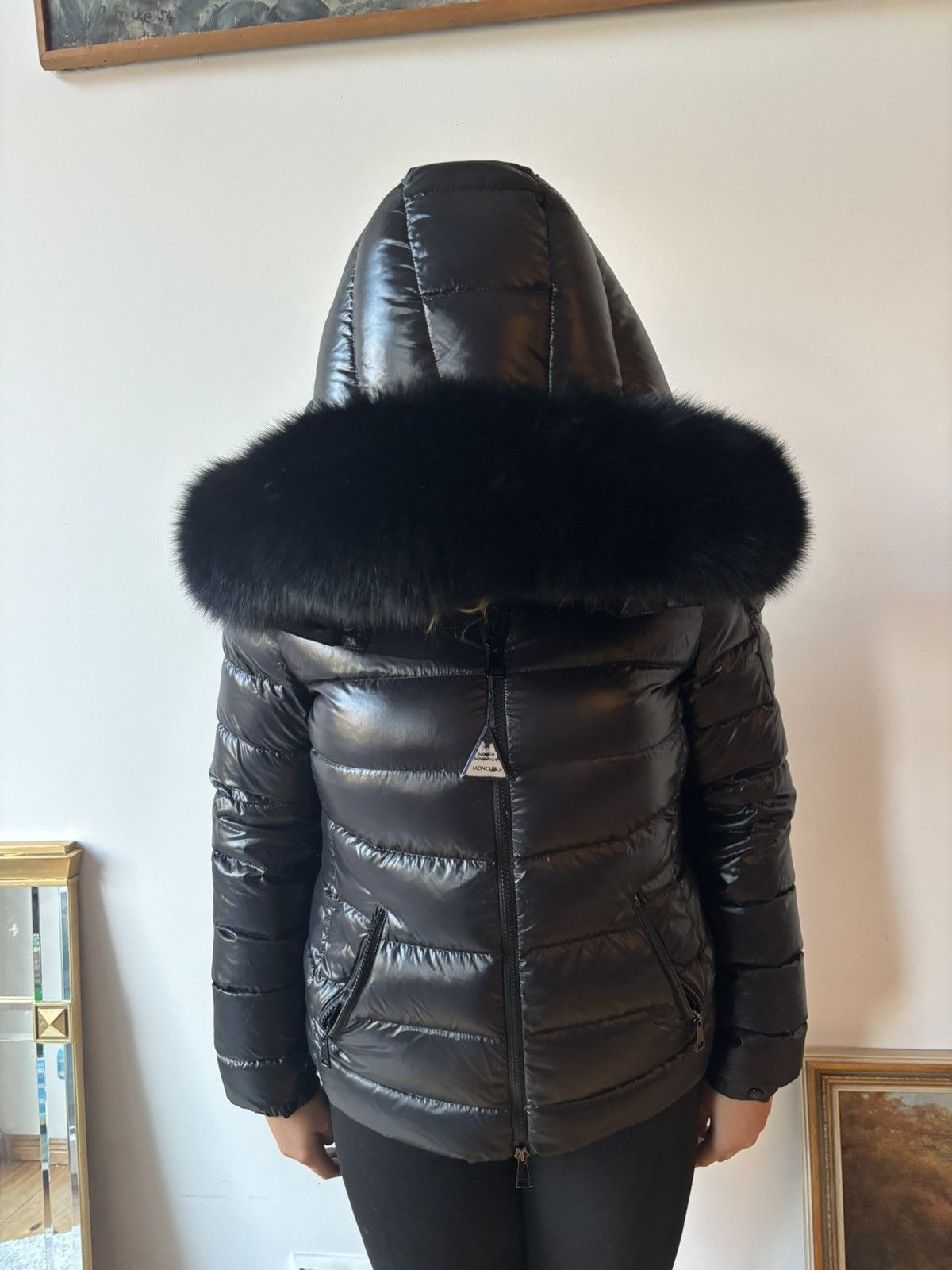 Moncler Moncler Bady Fur Real fur Jacket Size XS / US 0-2 / IT 36-38 - 2 Thumbnail
