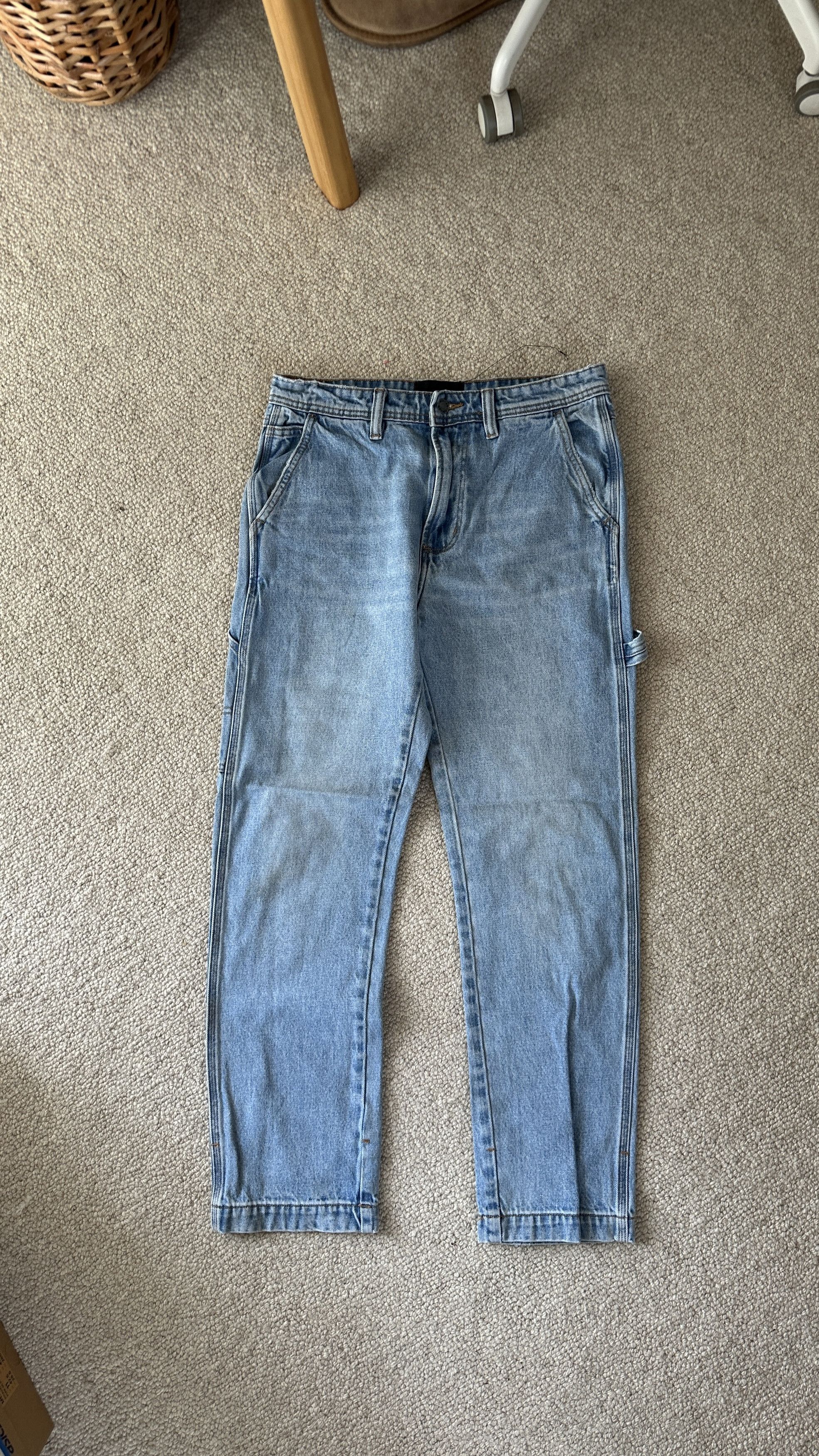 Rolla's Straight Fit Denim Jeans