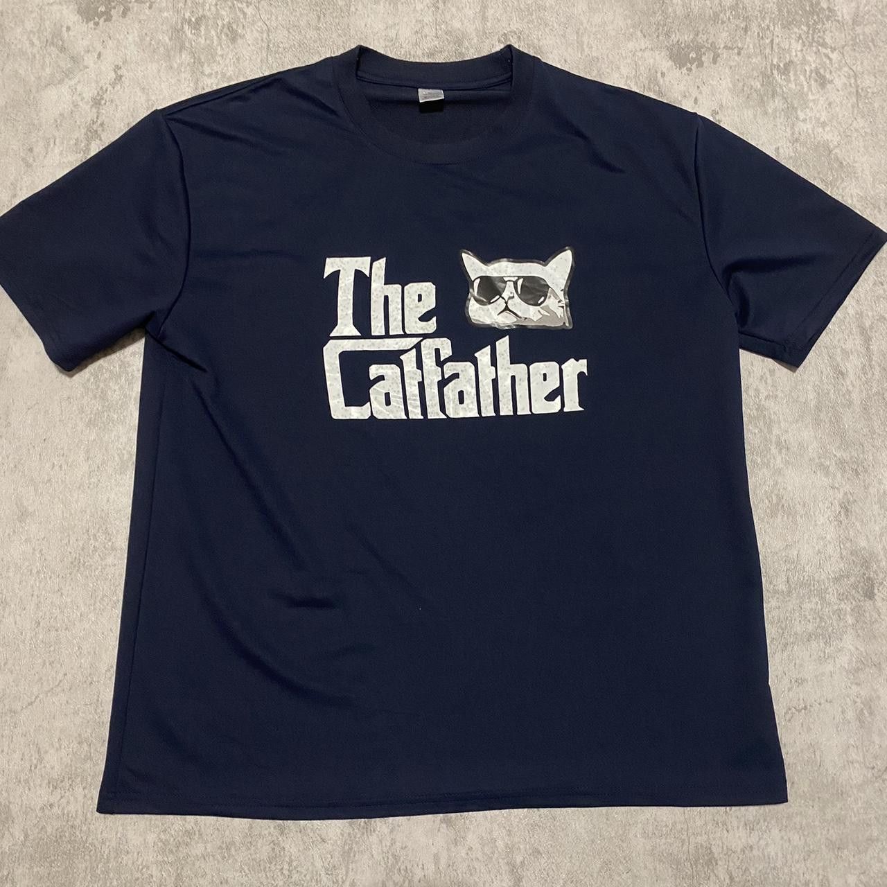 Other Navy blue The Catfather graphic tee Size US XL / EU 56 / 4 - 1 Thumbnail