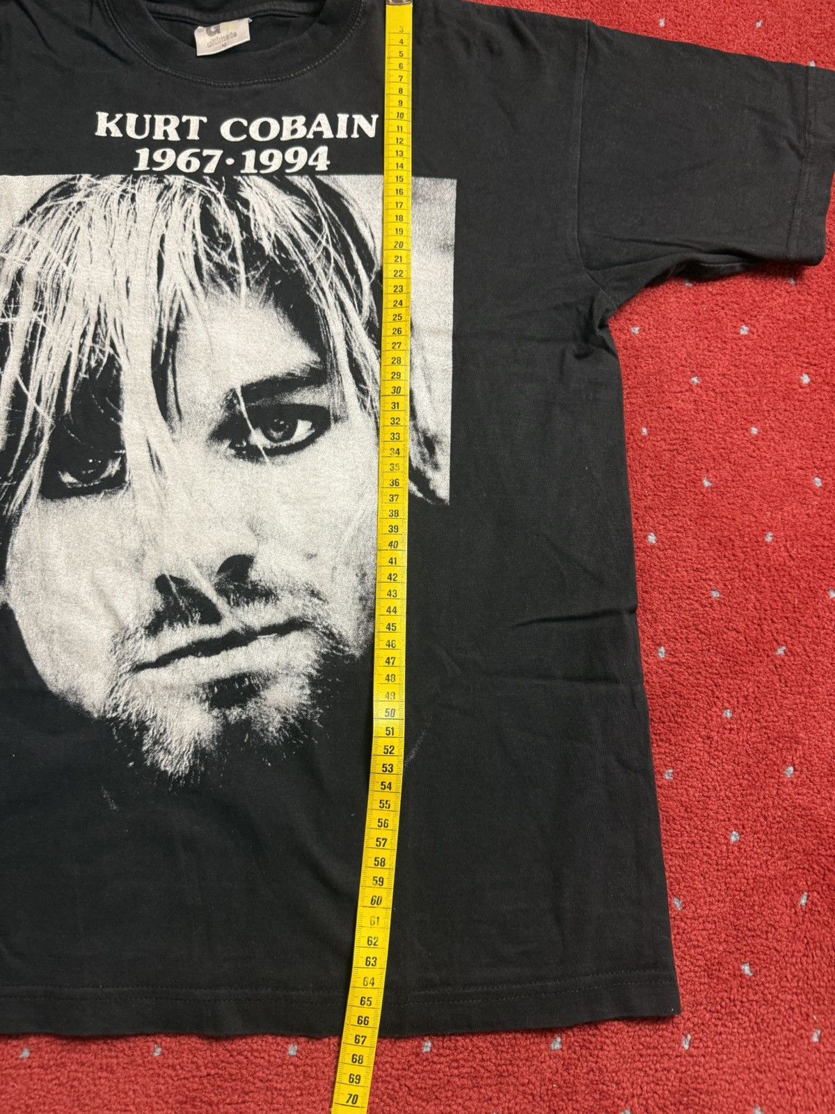 Vintage Vintage Nirvana Kurt Cobain Face Tshirt Size US M / EU 48-50 / 2 - 6 Thumbnail