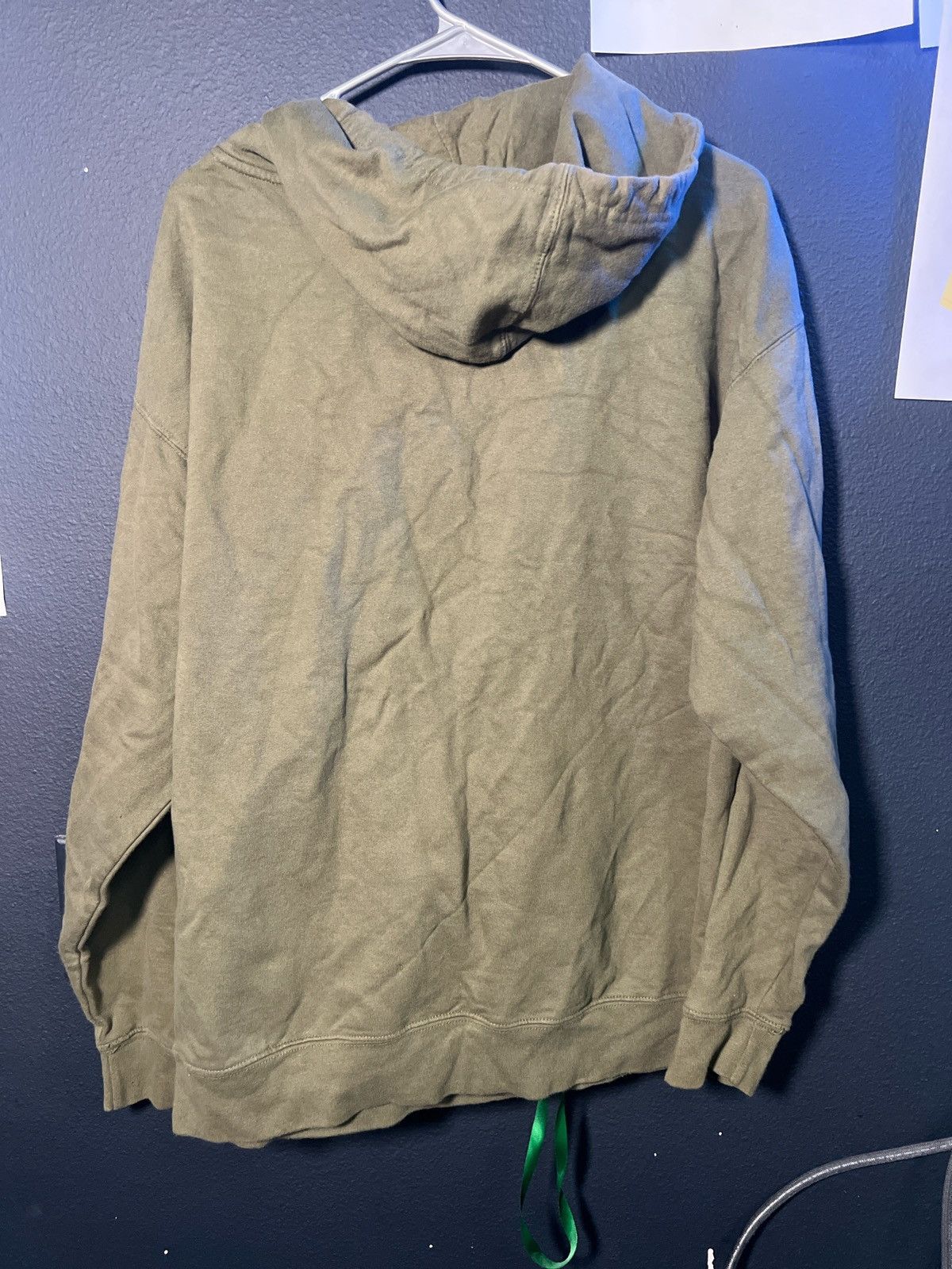 Other Make money not friends hoodie olive green Size US XL / EU 56 / 4 - 2 Thumbnail