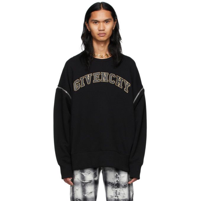 Givenchy o1loc1c0824 Sweatshirt in Black Size US XL / EU 56 / 4 - 1 Preview