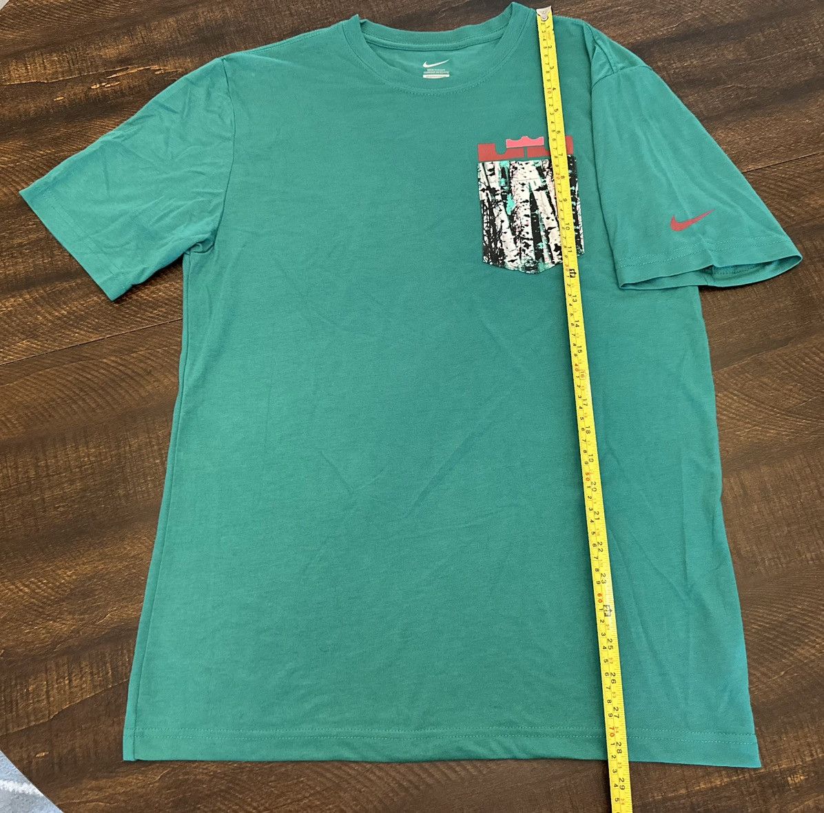 Nike Nike Lebron James Men’s T-Shirt Print Pocket-Size Medium Size US M / EU 48-50 / 2 - 3 Thumbnail