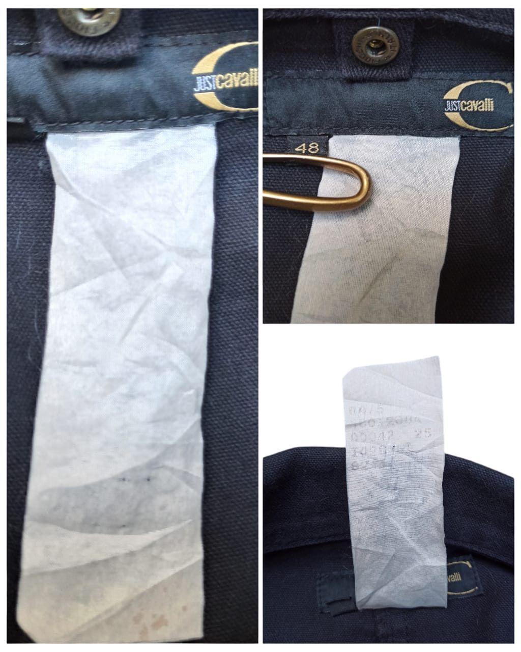 Just Cavalli × Roberto Cavalli Just Cavalli Coat detachable rabbit fur lining Size XL / US 12-14 / IT 48-50 - 8 Thumbnail