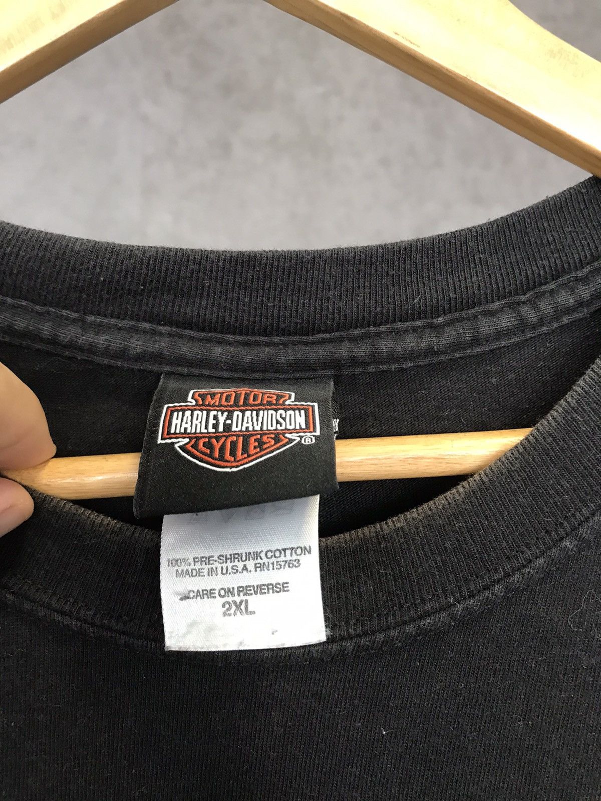 Harley Davidson Harley Davidson 2006 vintage made in USA tee Size US XXL / EU 58 / 5 - 5 Thumbnail