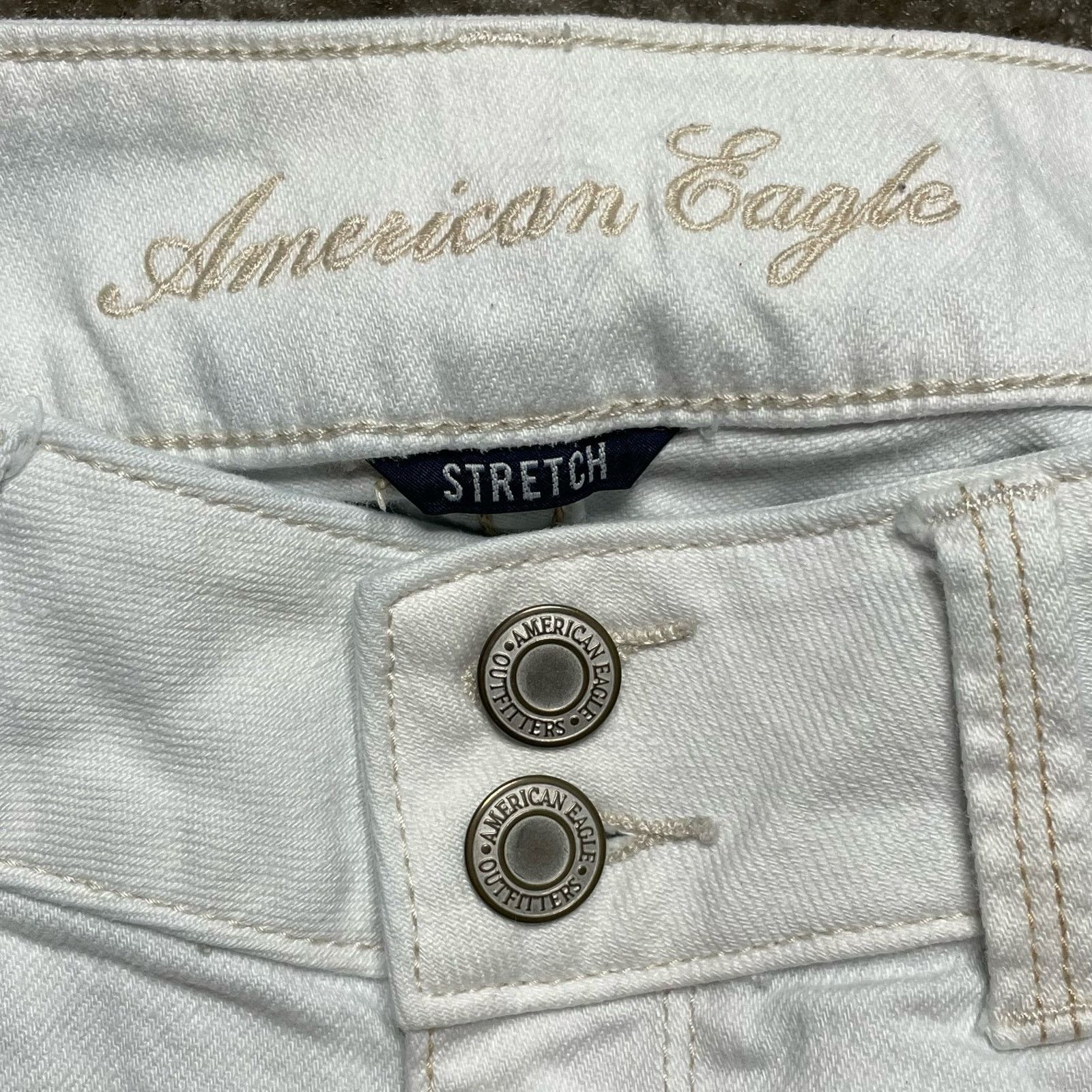 American Eagle Outfitters AE Artist Vintage Jeans Size 25" / US 0 / IT 36 - 4 Thumbnail