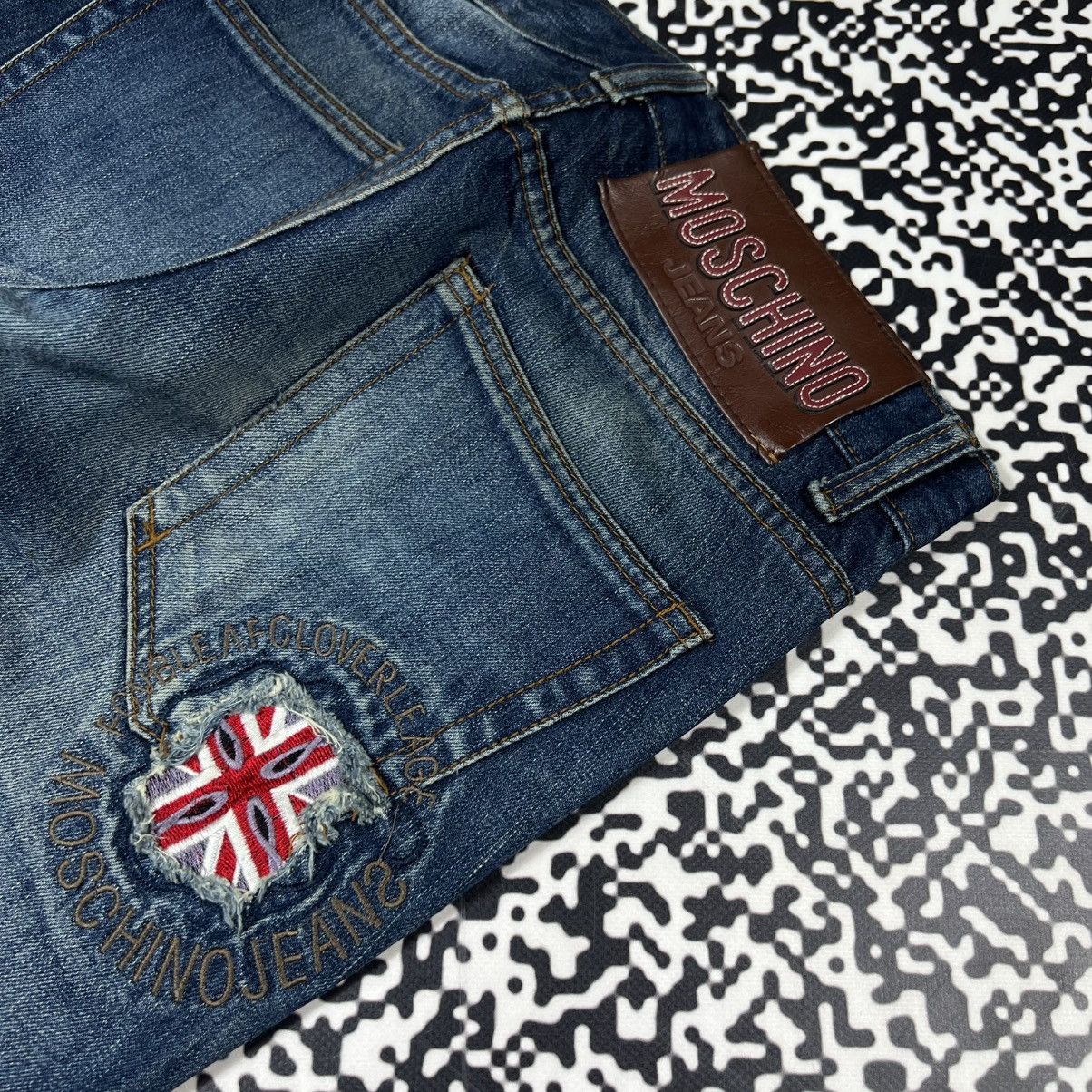Moschino Vintage Y2K Moschino Luxury Retro Casual Style Denim Jeans Size US 30 / EU 46 - 5 Thumbnail