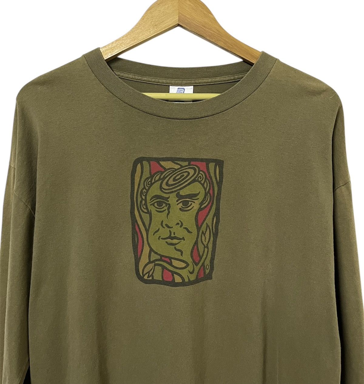Creature Skateboards VINTAGE 90s SWAG USA STREETWEAR SKATEBOARDS GRAPHIC TSHIRT Size US XL / EU 56 / 4 - 3 Thumbnail