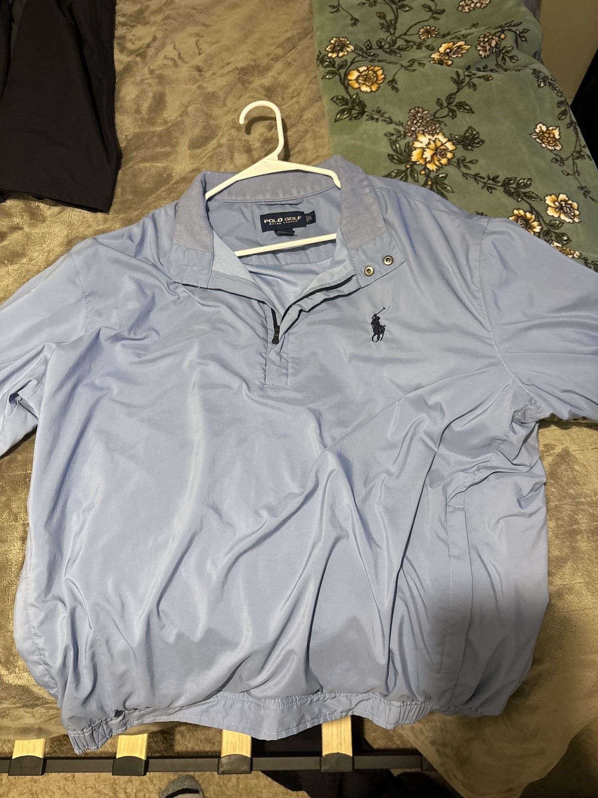 Polo Ralph Lauren Blue ralph lauren quarter zip Size US L / EU 52-54 / 3 - 3 Thumbnail