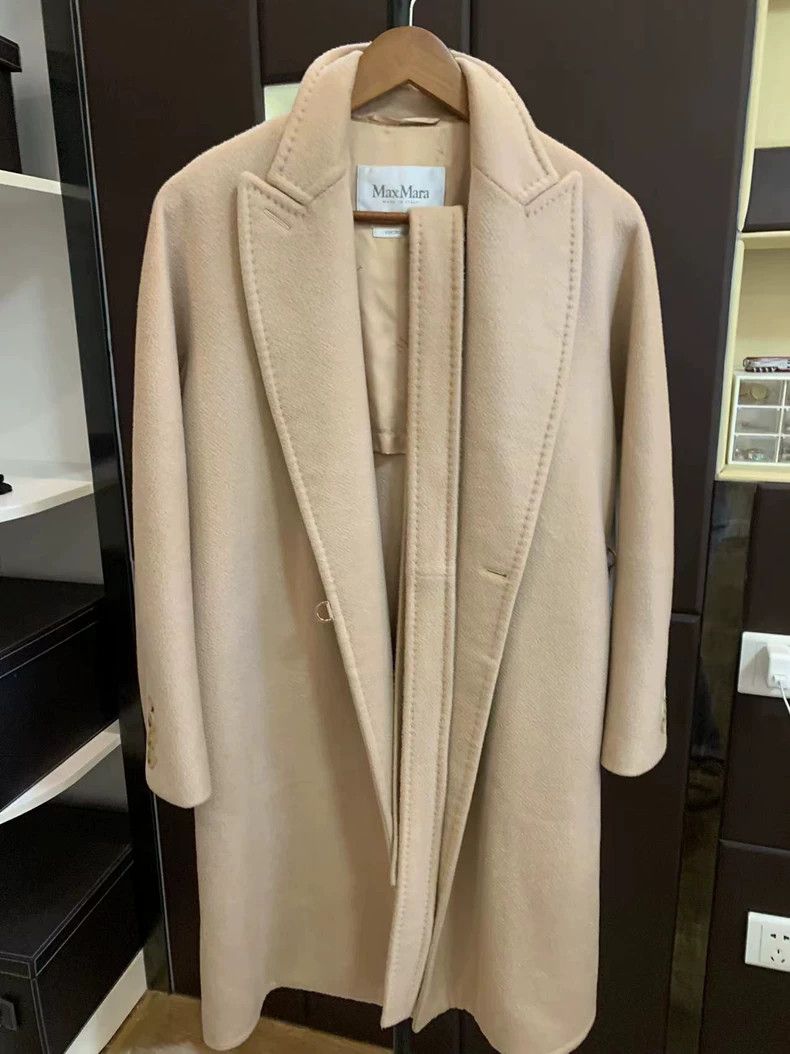 Max Mara MaxMara Pure Cashmere Long Coat -dmc Size US S / EU 44-46 / 1 - 1 Thumbnail