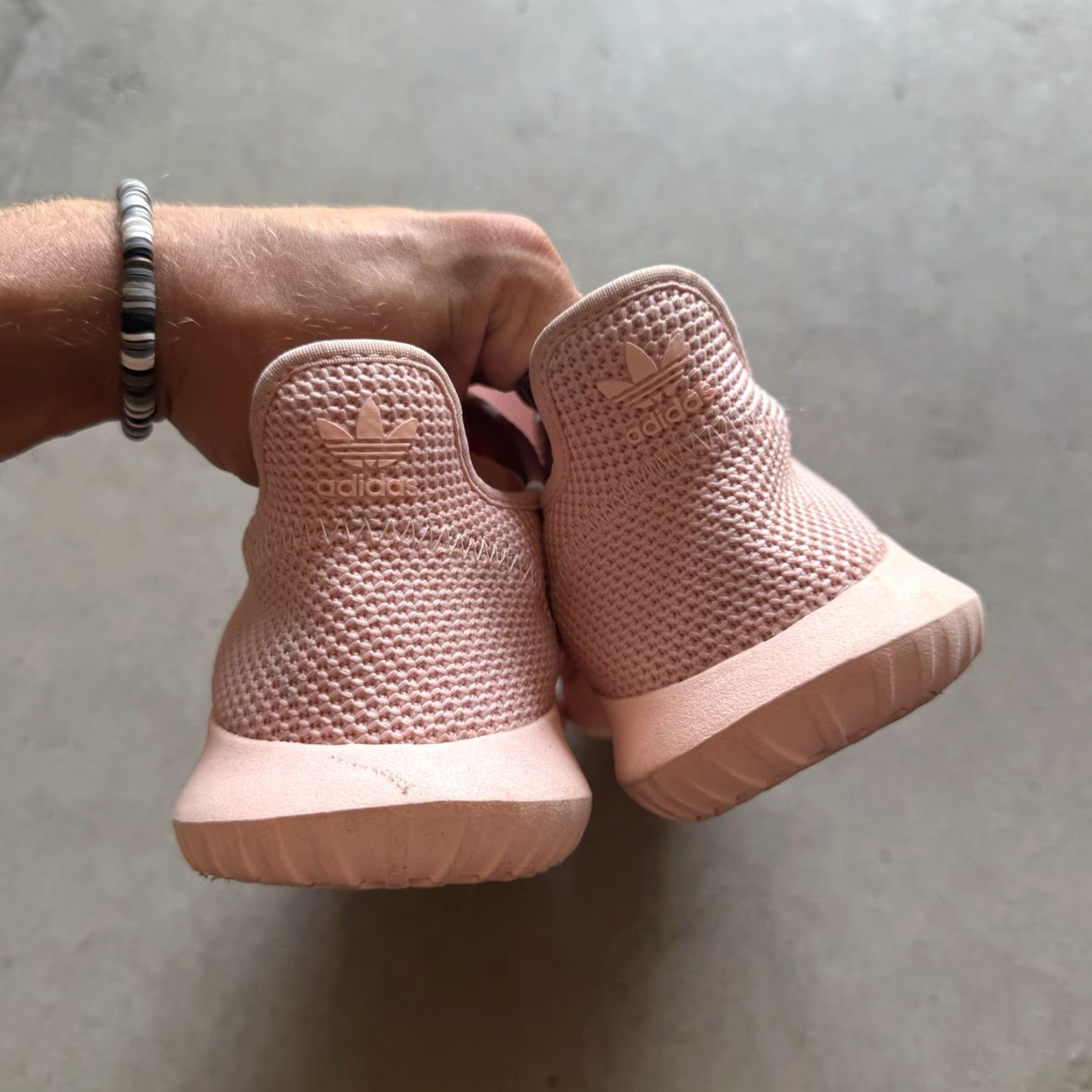 Adidas adidas Tubular Shadow Knit J Pink Athletic Sneakers AC8496 Size 7 Women White Knit Sneaker 2017 OG Size US 7 / IT 37 - 7 Thumbnail