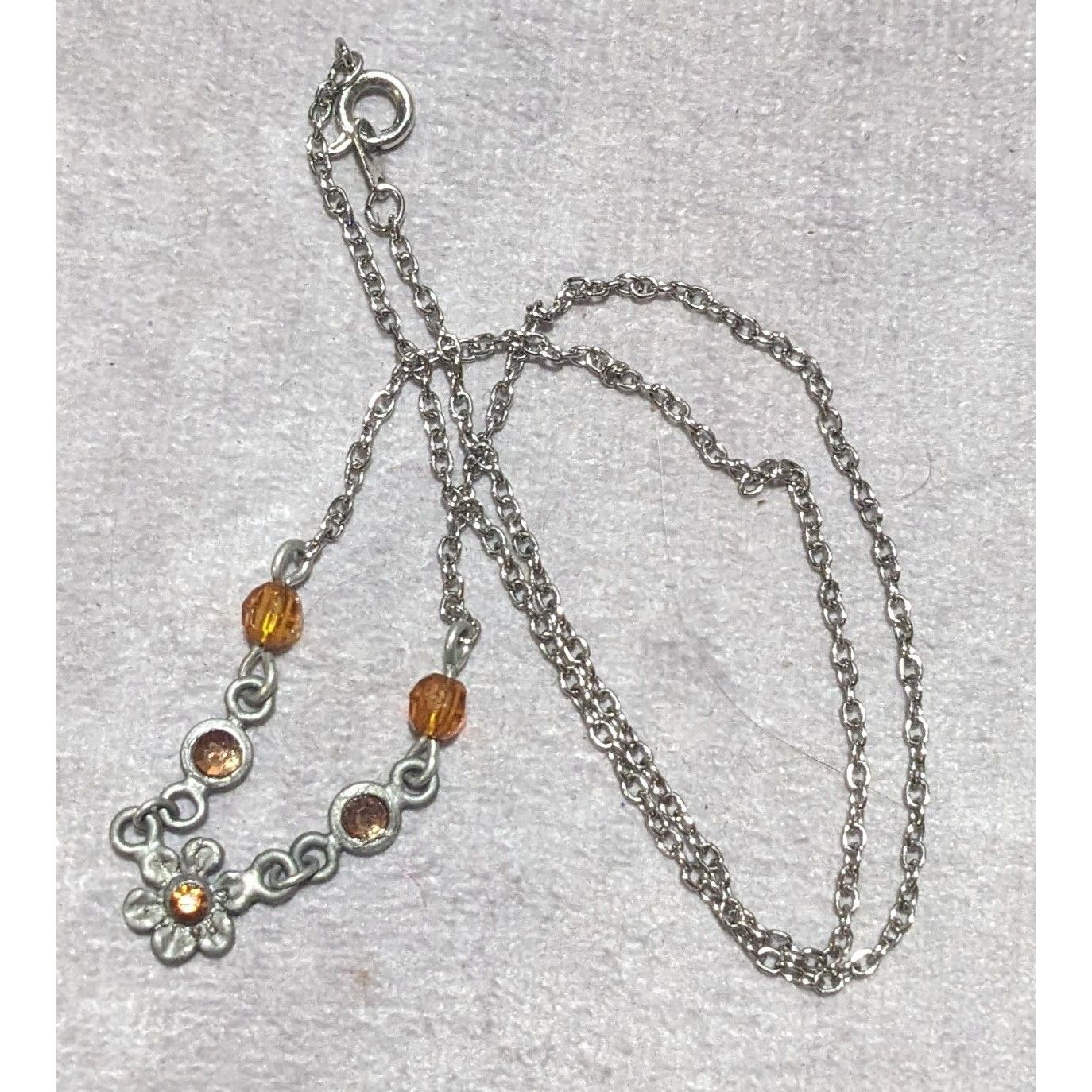 Other Minimalist Daisy Necklace Size ONE SIZE - 9 Thumbnail