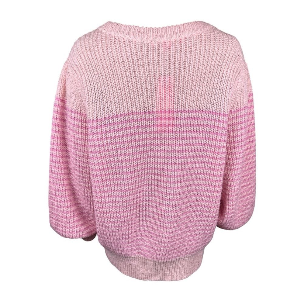 Lilly Pulitzer NWT New $148 Lilly Pulitzer Finney Peony Pink Sparkle Stri Size XL / US 12-14 / IT 48-50 - 5 Thumbnail