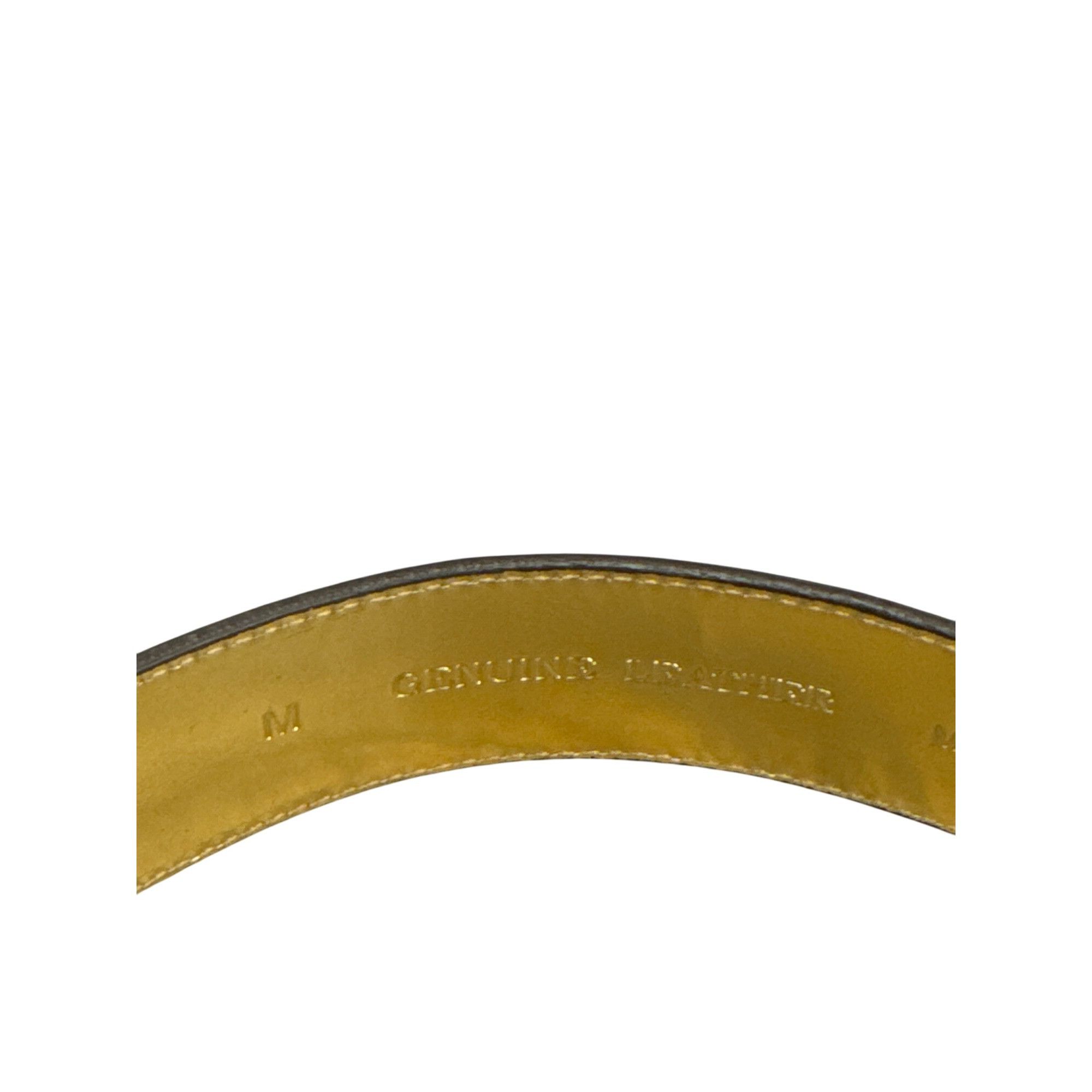 Other Adrienne Landau Womens Brown Embossed Leather Belt With Bras Size ONE SIZE - 7 Thumbnail