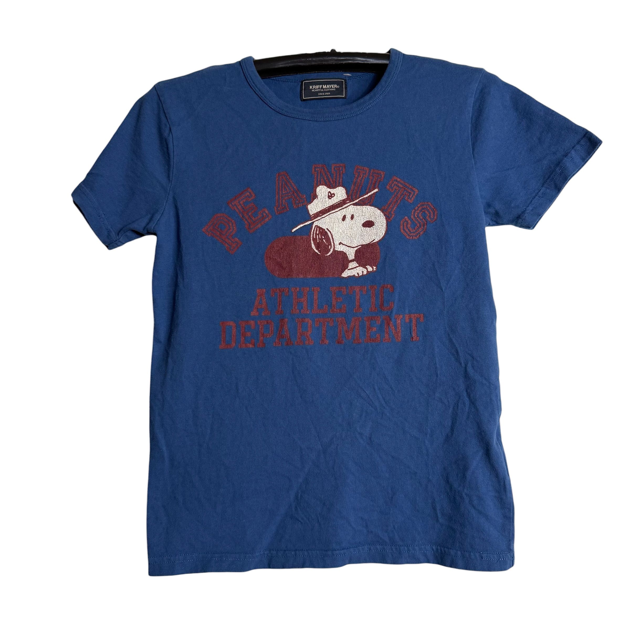 Peanuts 🔥RARE🔥Kriff Mayer x Peanuts Snoopy T-shirt Size ONE SIZE - 1 Thumbnail