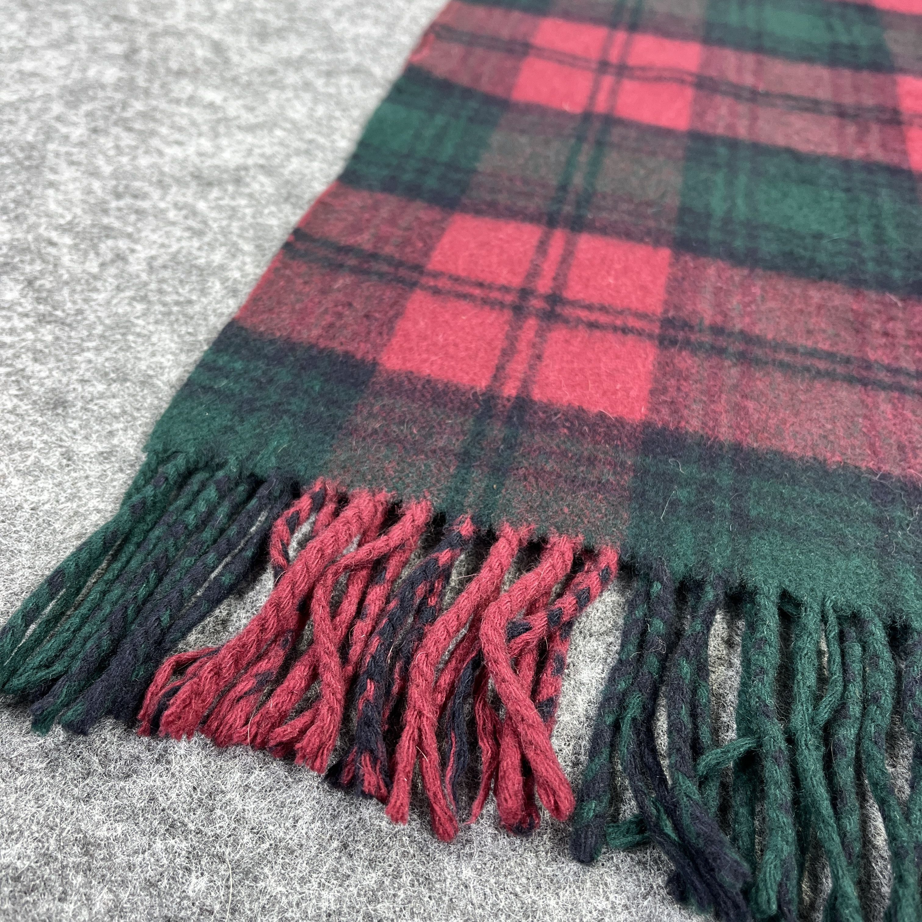 Johnstons Of Elgin × Vintage Johnstons Of Elgin Scarf / Muffler / Neckwear T934 Size ONE SIZE - 6 Thumbnail