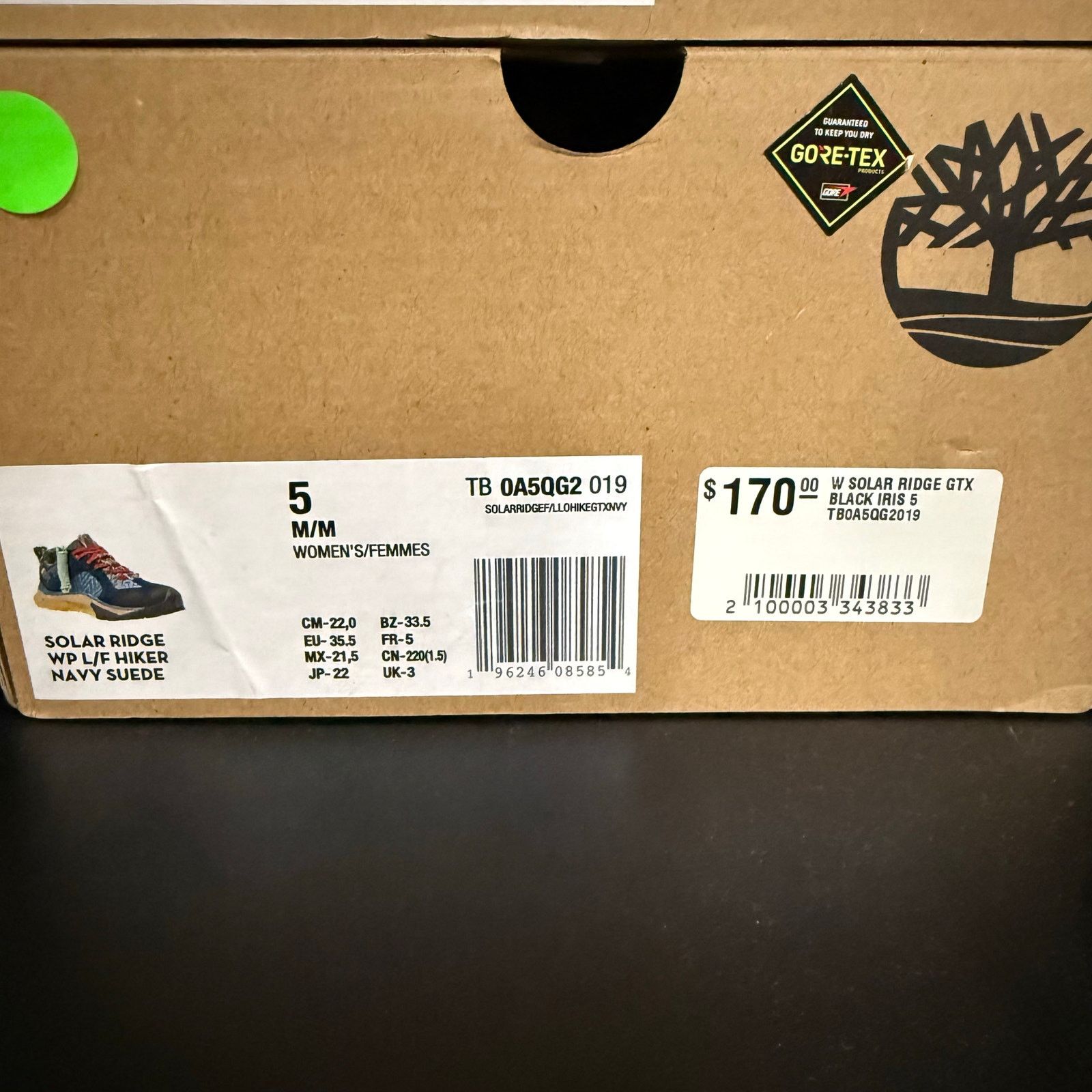 Timberland TIMBERLAND X Billionaire Boys Club Women's 5 SOLAR RIDGE Size US 5 / IT 35 - 7 Thumbnail
