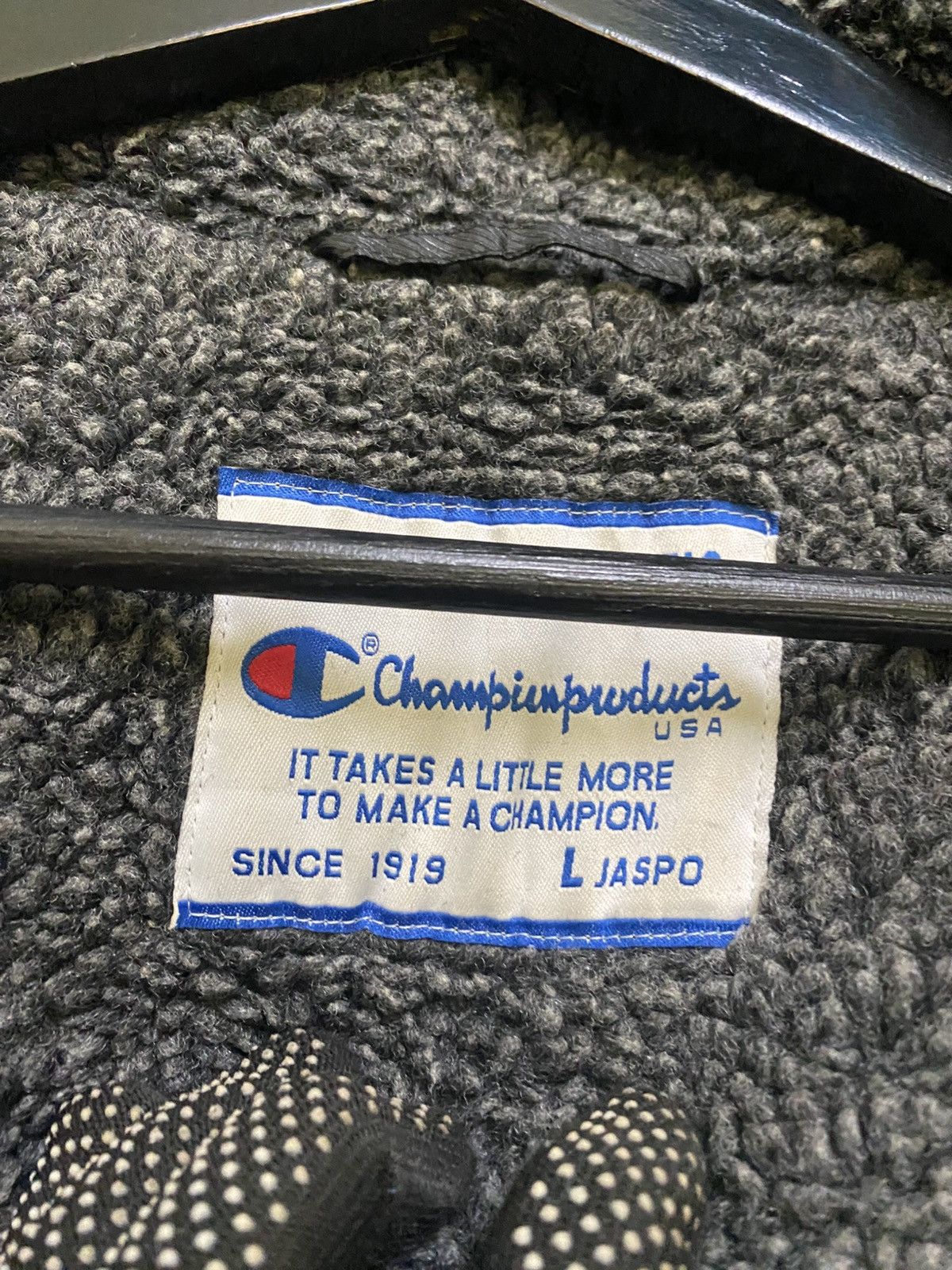 Champion VINTAGE CHAMPION PARKA STADIUM JACKET Size US M / EU 48-50 / 2 - 7 Thumbnail