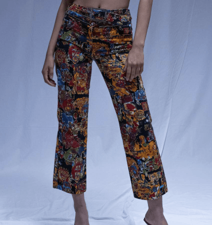 Jean Paul Gaultier Jean Paul Gaultier Pants Size 27" / US 4 / IT 40 - 1 Thumbnail