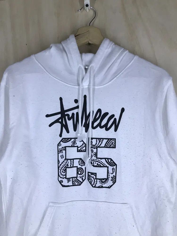 Japanese Brand Stussy Parody Hoodies Size US M / EU 48-50 / 2 - 3 Thumbnail