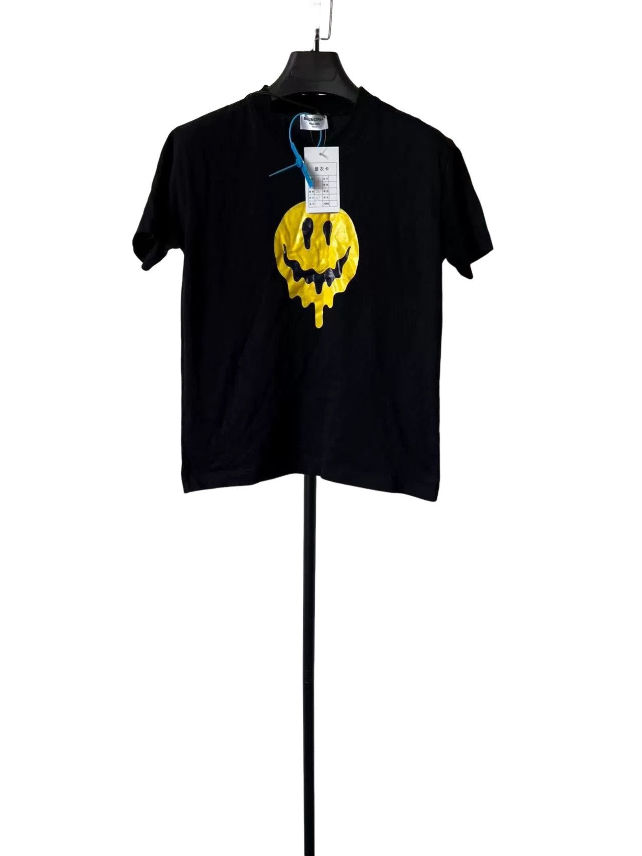 Balenciaga Balenciaga Drip Peace T-Shirt M Size US M / EU 48-50 / 2 - 1 Thumbnail
