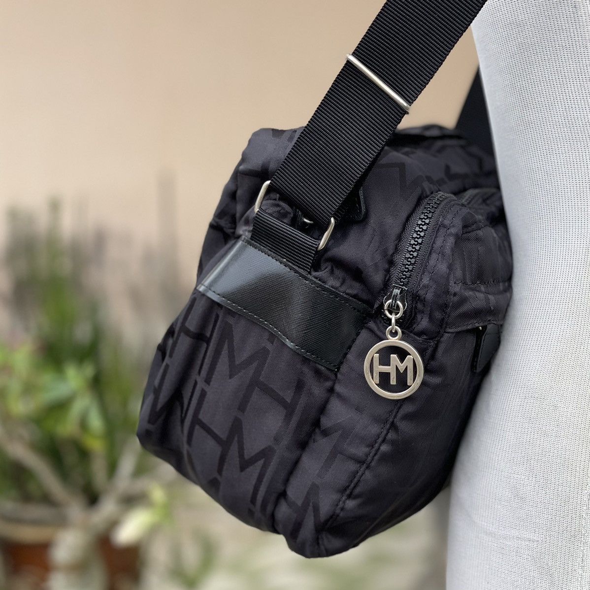 Designer × Hanae Mori Hanae Mori Unisex Monogram Shoulder/Crossbody Bag Size ONE SIZE - 5 Thumbnail