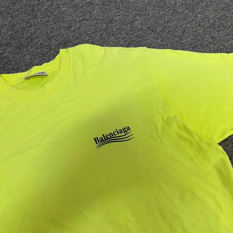 Balenciaga Balenciaga Wave letter printed short sleeve T-shirt Size US XS / EU 42 / 0 - 4 Thumbnail