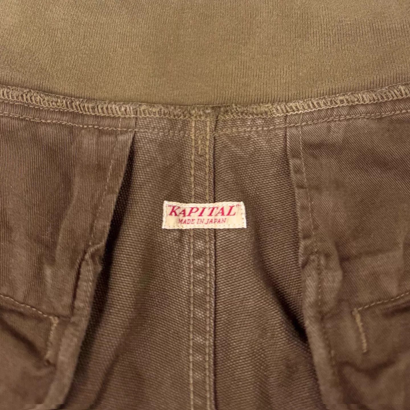 Kapital Kapital nan Sarouel Elastic Waist Drawstring Pants 2 99 New Size US 32 / EU 48 - 3 Thumbnail