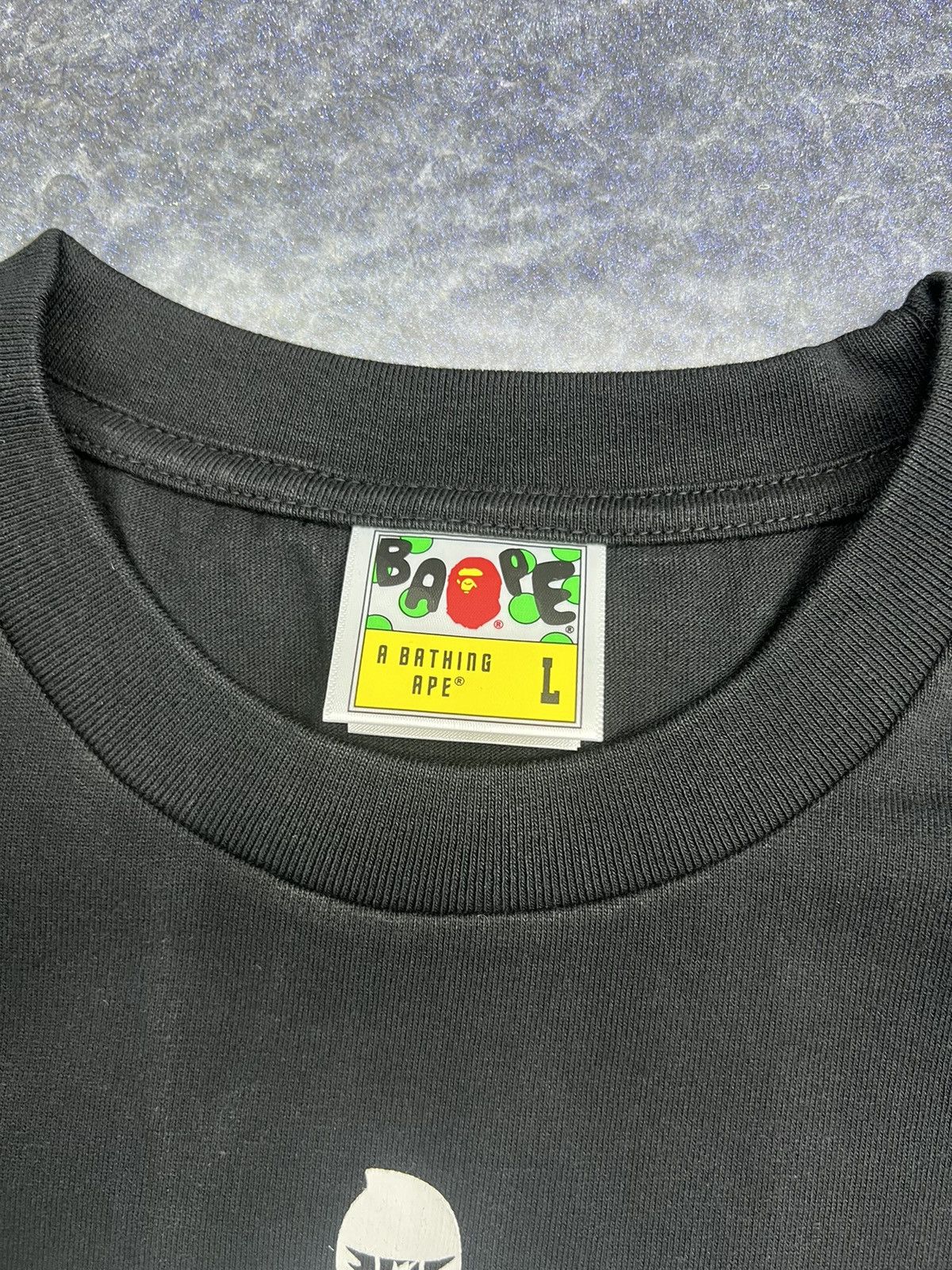 Bape Bape Ninja College T-Shirt Size US L / EU 52-54 / 3 - 4 Thumbnail