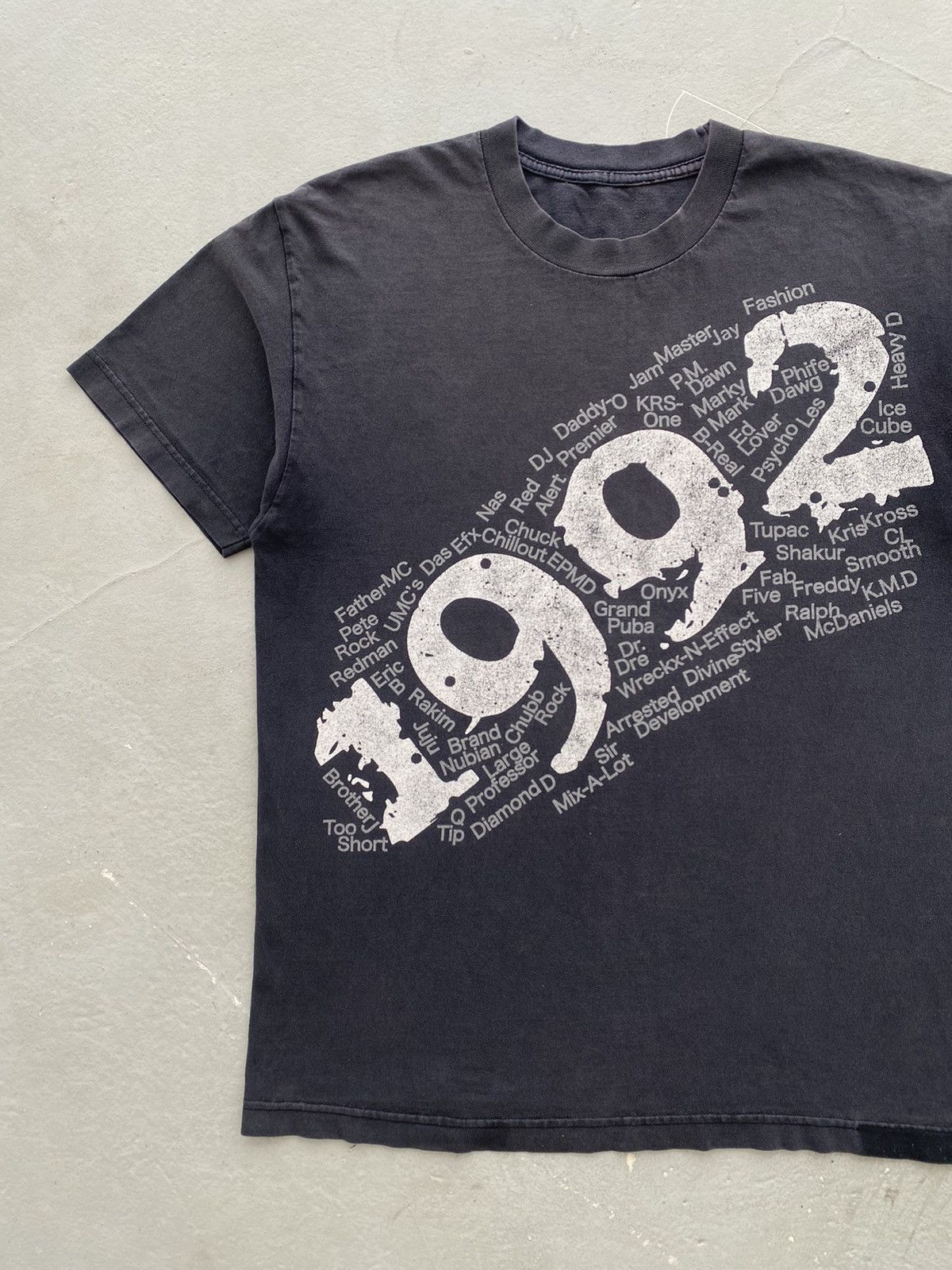 Rap Tees × Vintage Vintage Rapper Hiphop Artists In 1992 Size US L / EU 52-54 / 3 - 3 Thumbnail