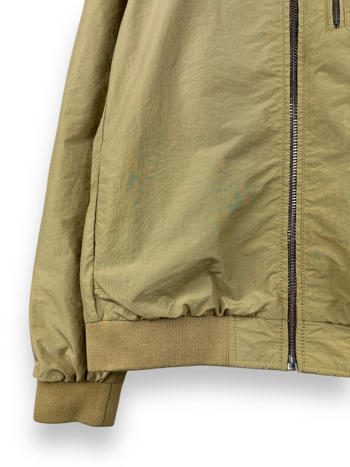 H&M × The Weeknd × XO H&M x The Weeknd XO Big Logo Beige Bomber Jacket Size US S / EU 44-46 / 1 - 12 Thumbnail