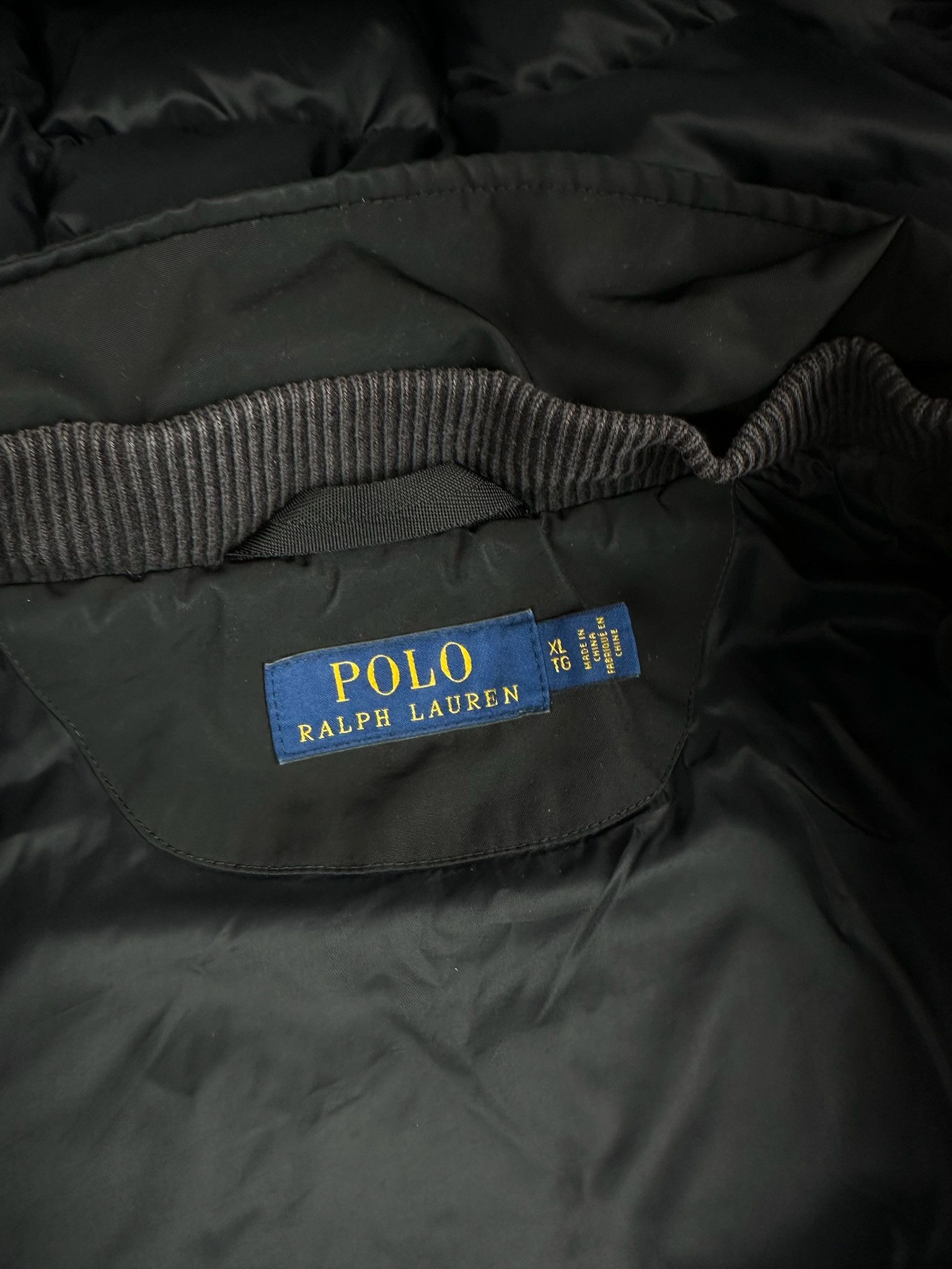 Polo Ralph Lauren Vintage Polo Ralph Lauren Puffer Down Hood utility Jacket RL Size US XL / EU 56 / 4 - 7 Thumbnail